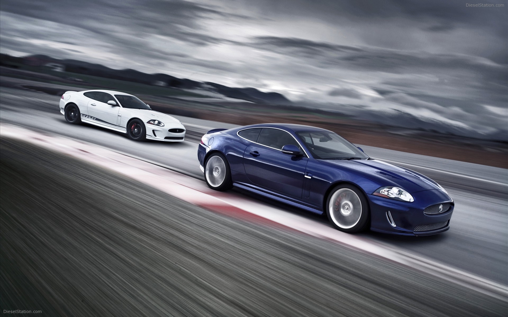Jaguar XKR coupe 2011