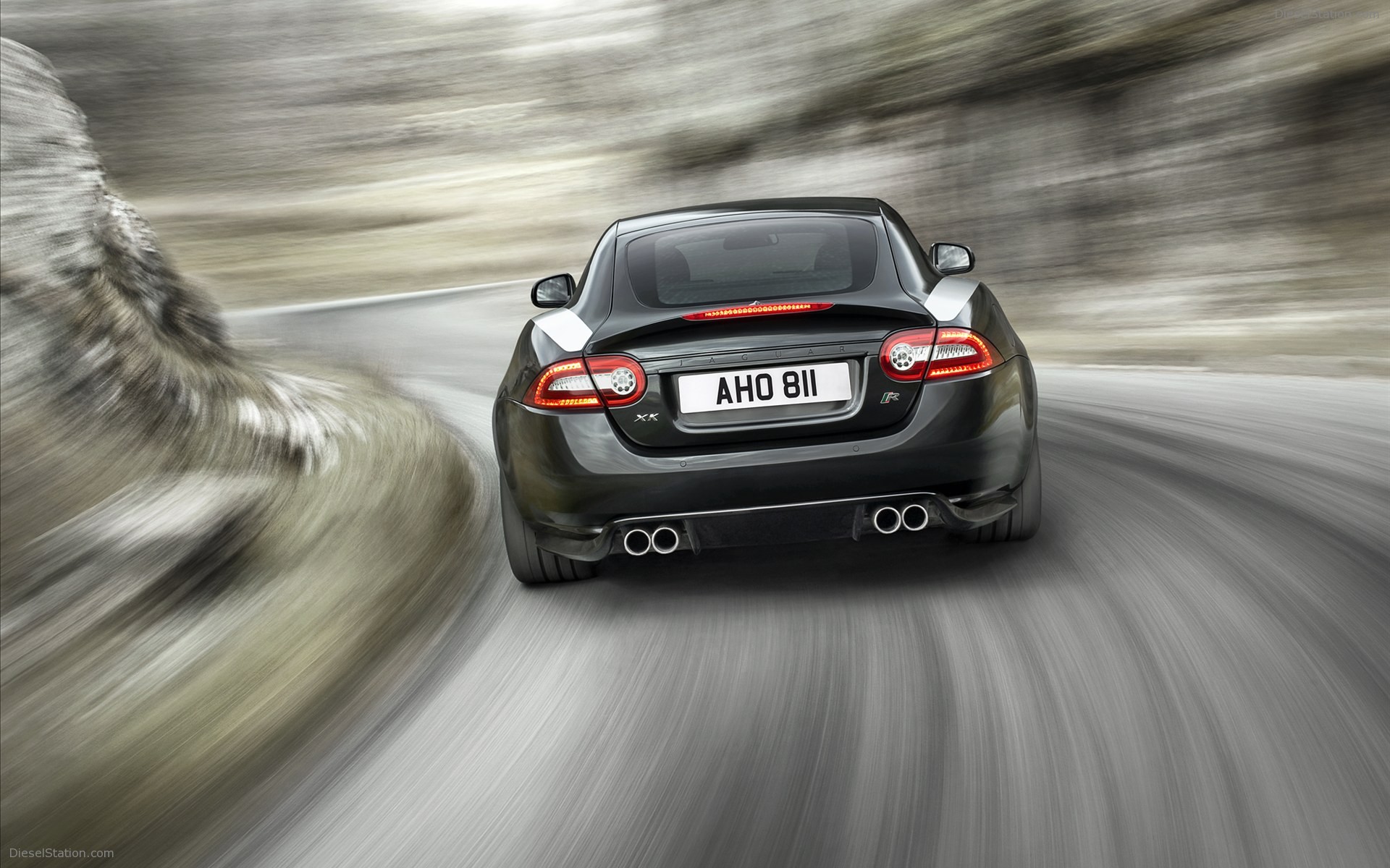Jaguar XKR 75 2011