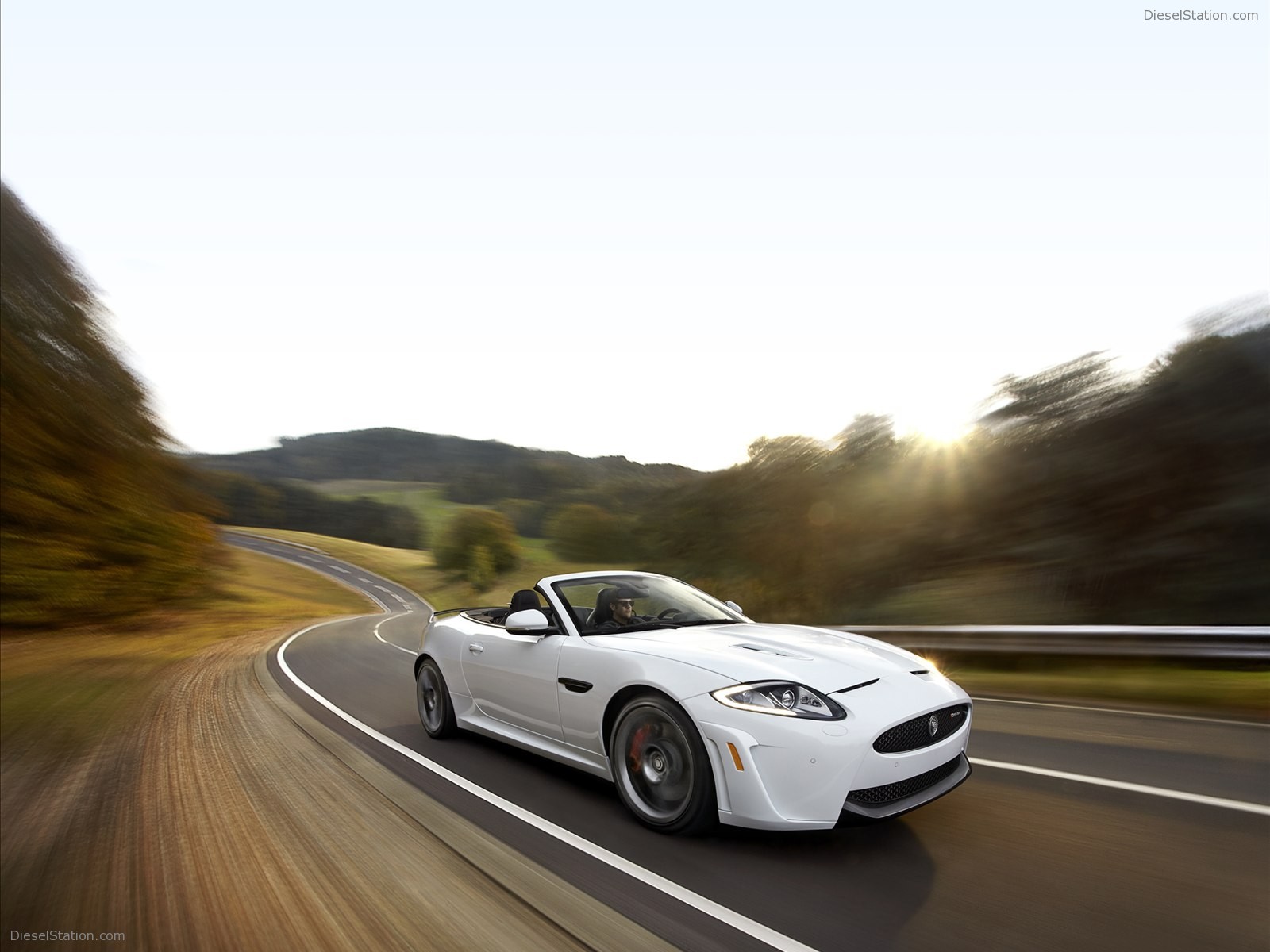 Jaguar XKR-S Convertible 2012