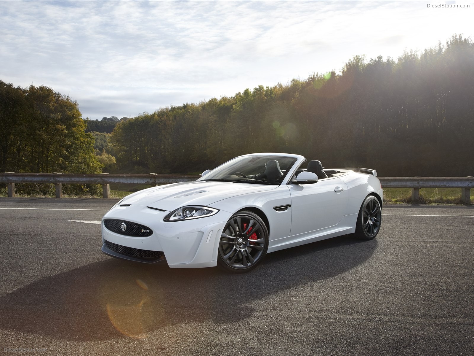 Jaguar XKR-S Convertible 2012