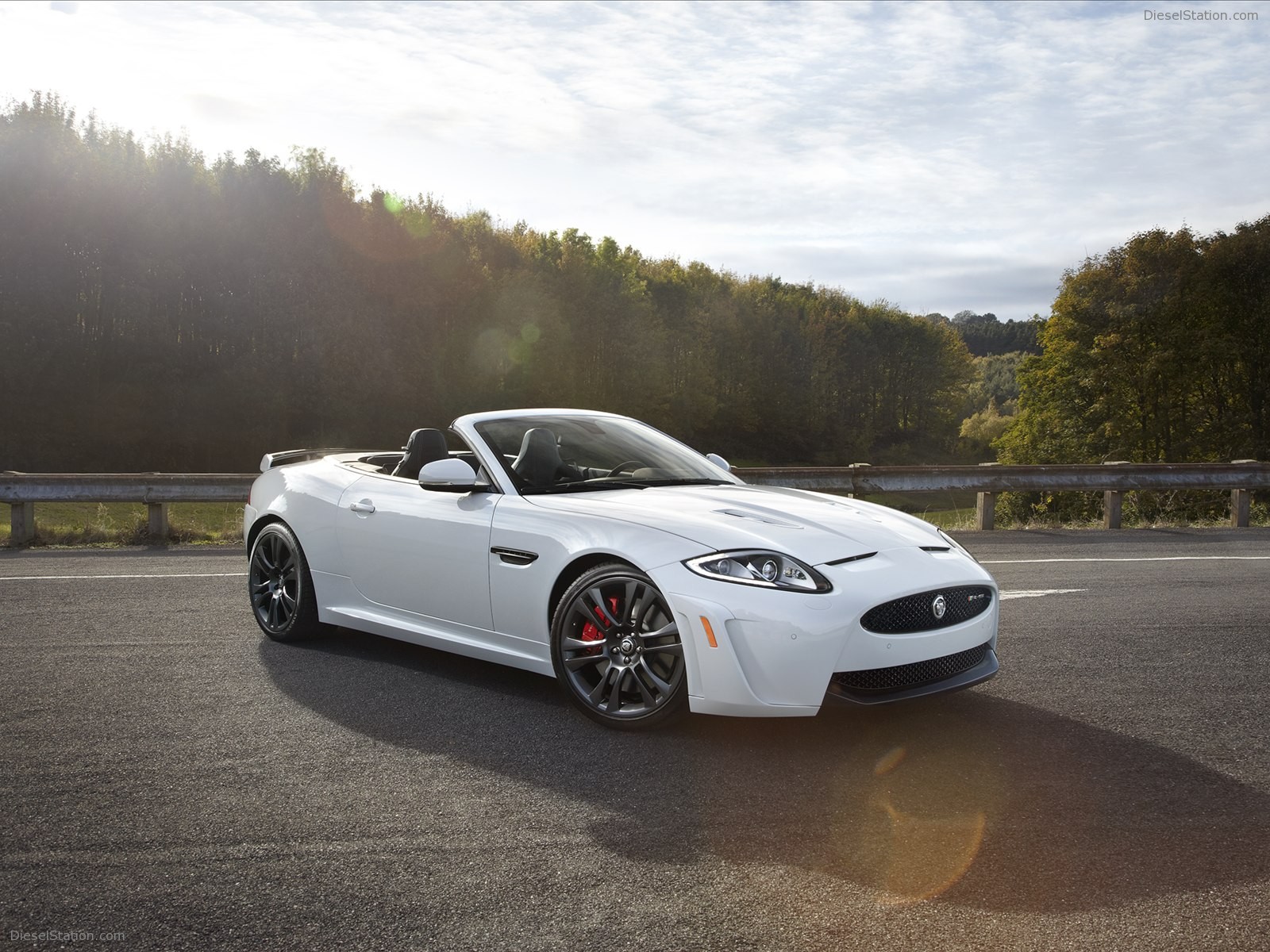 Jaguar XKR-S Convertible 2012