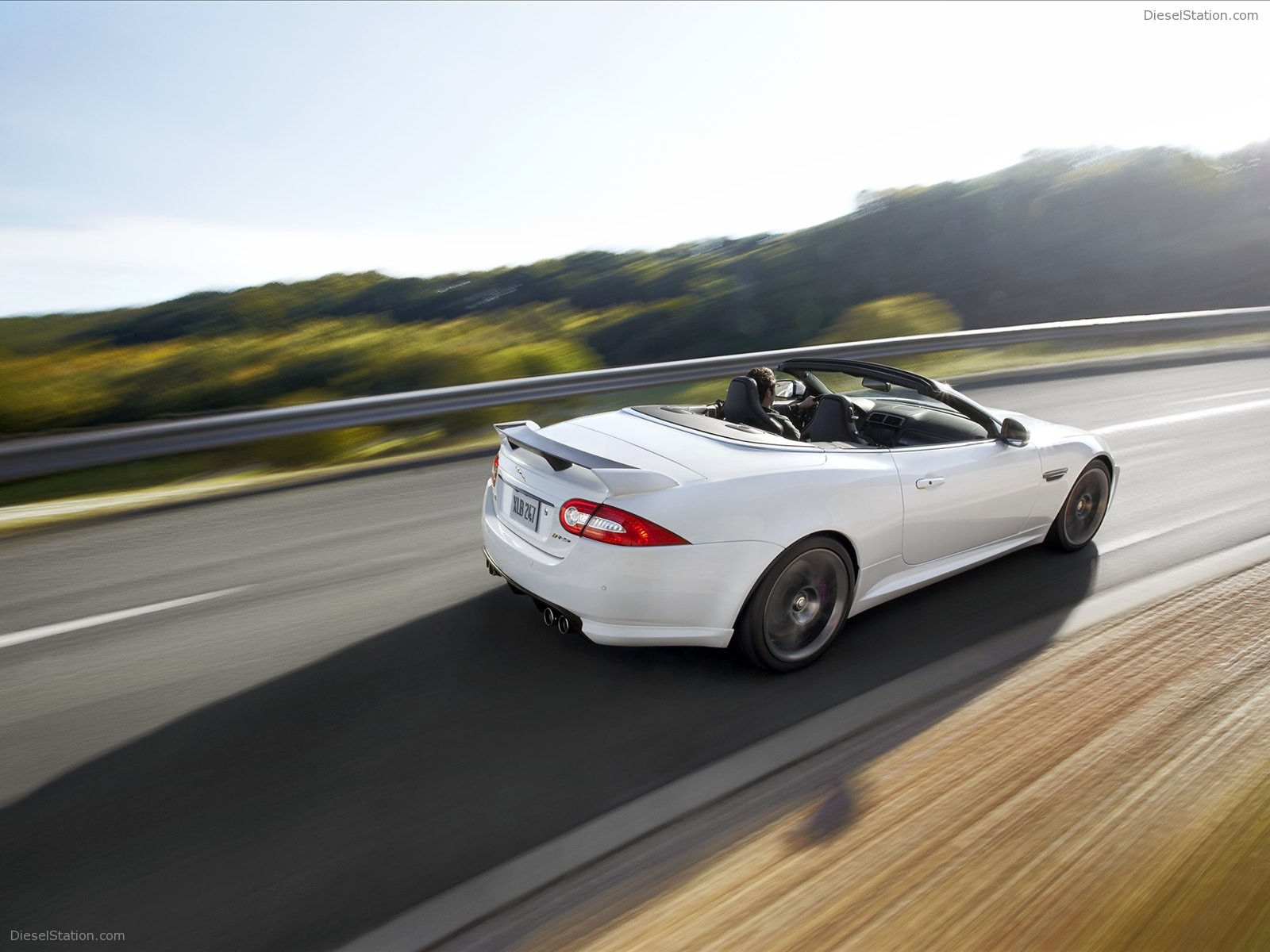 Jaguar XKR-S Convertible 2012