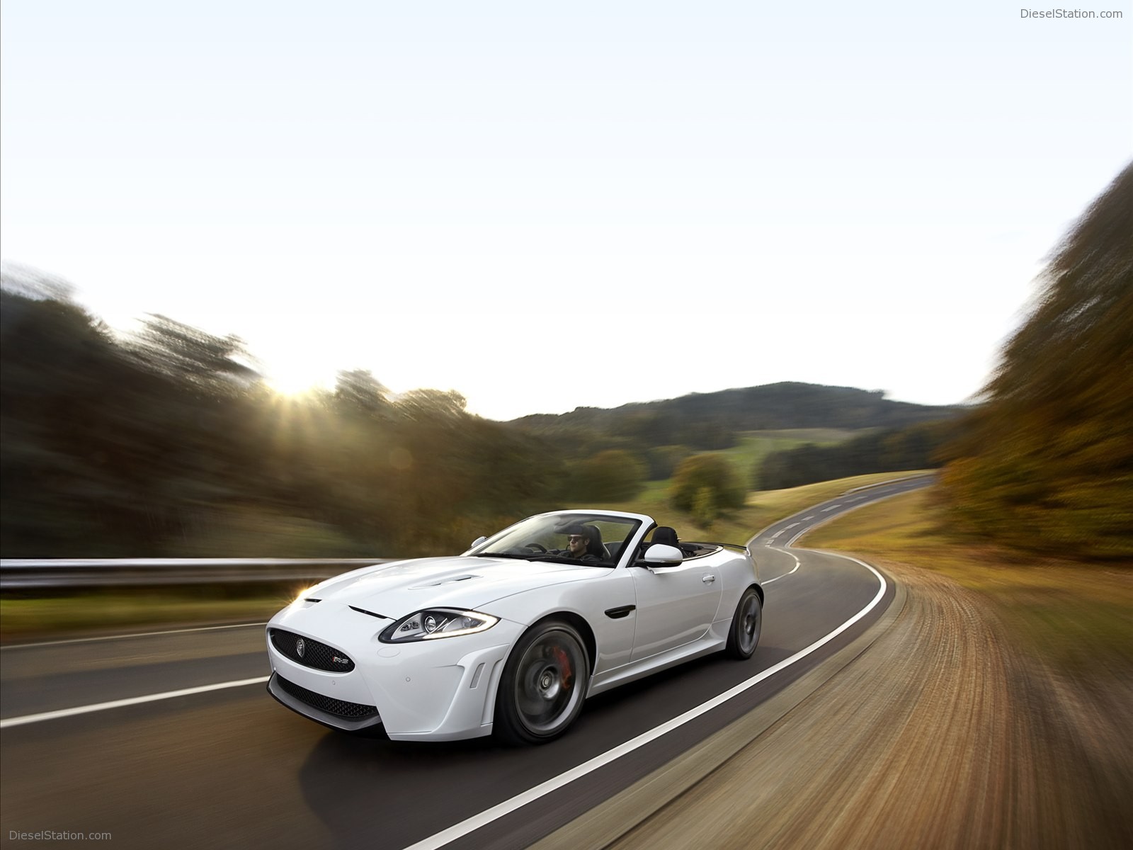 Jaguar XKR-S Convertible 2012