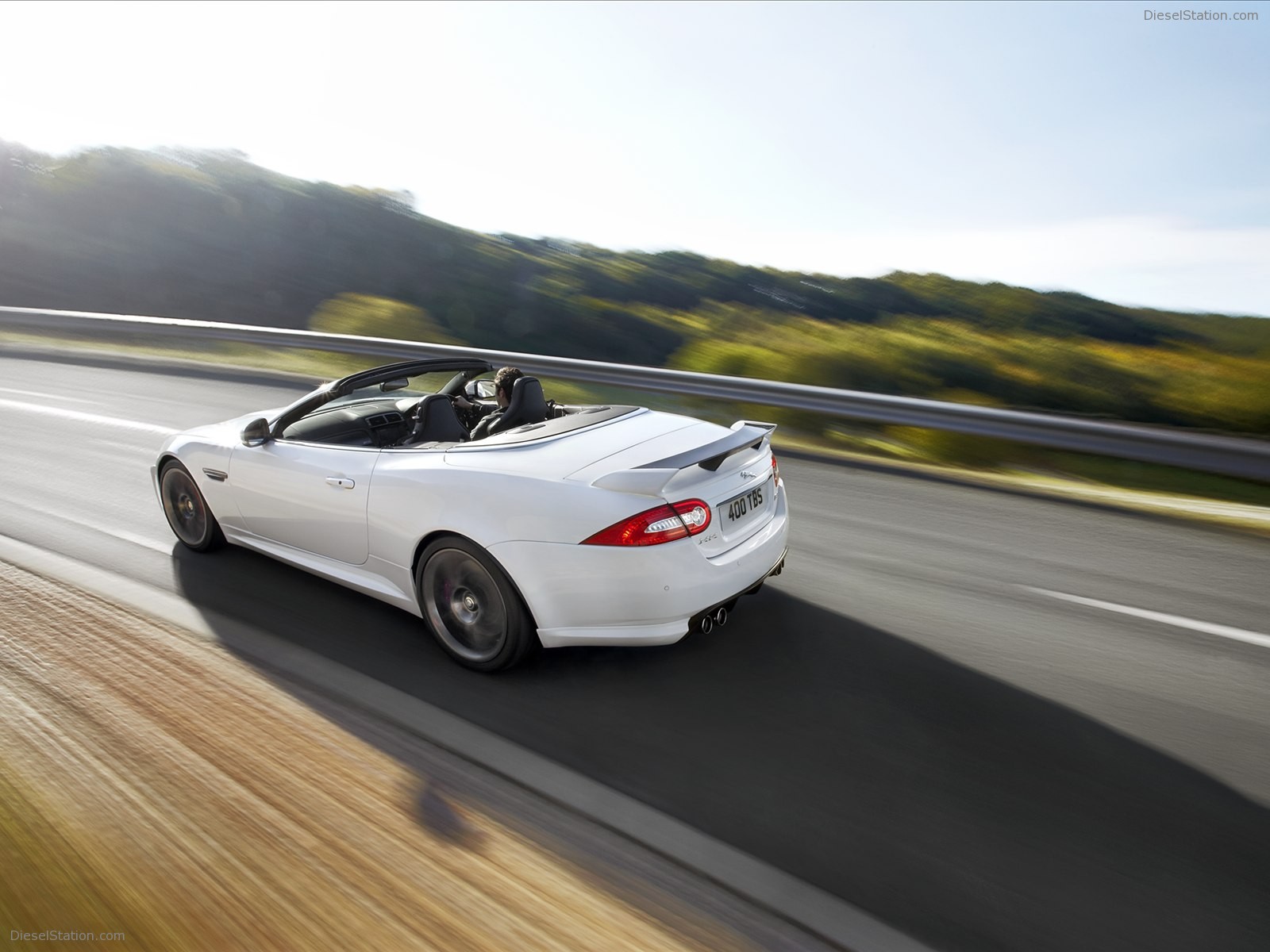 Jaguar XKR-S Convertible 2012