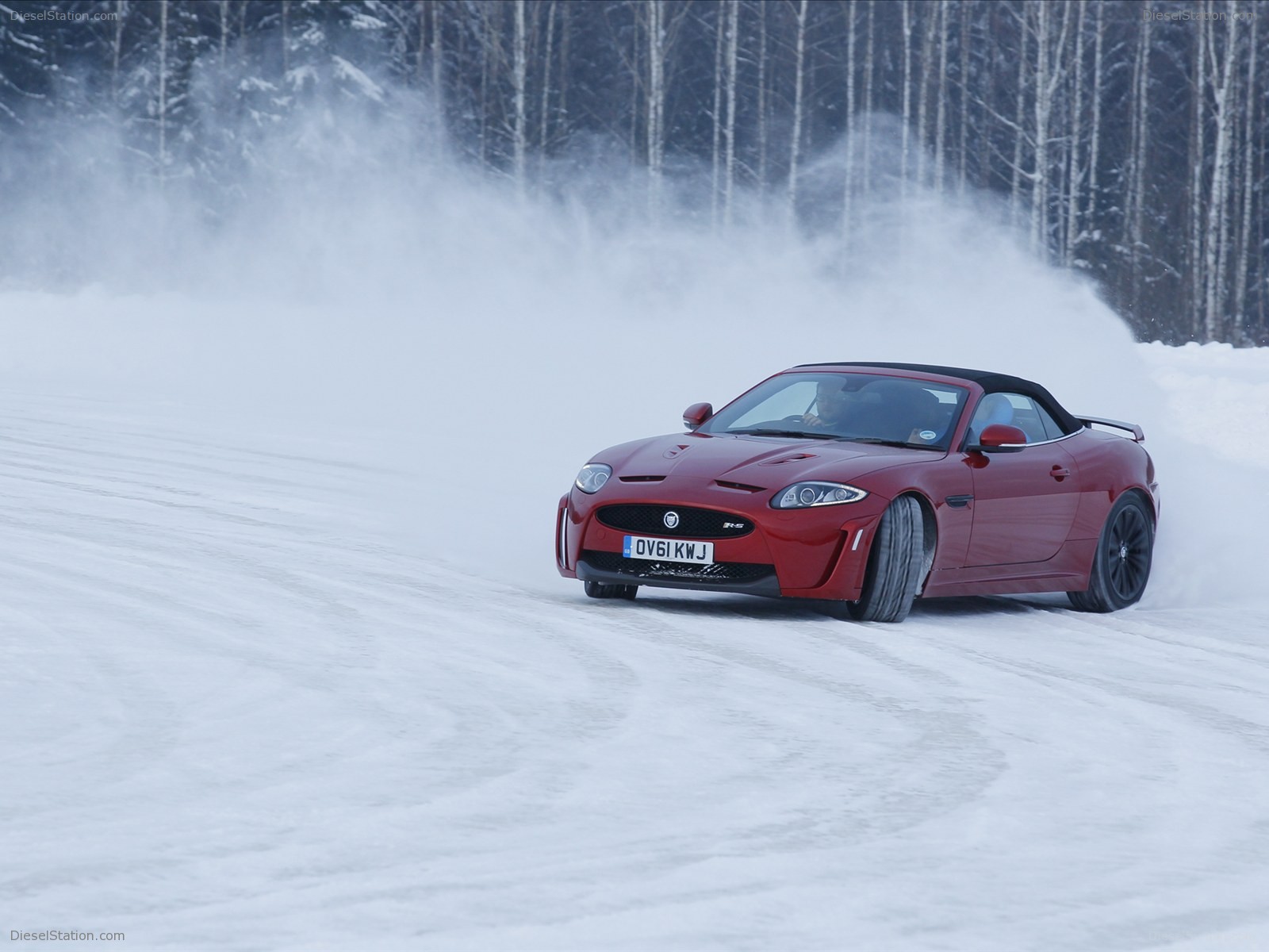 Jaguar XKR-S Convertible 2012