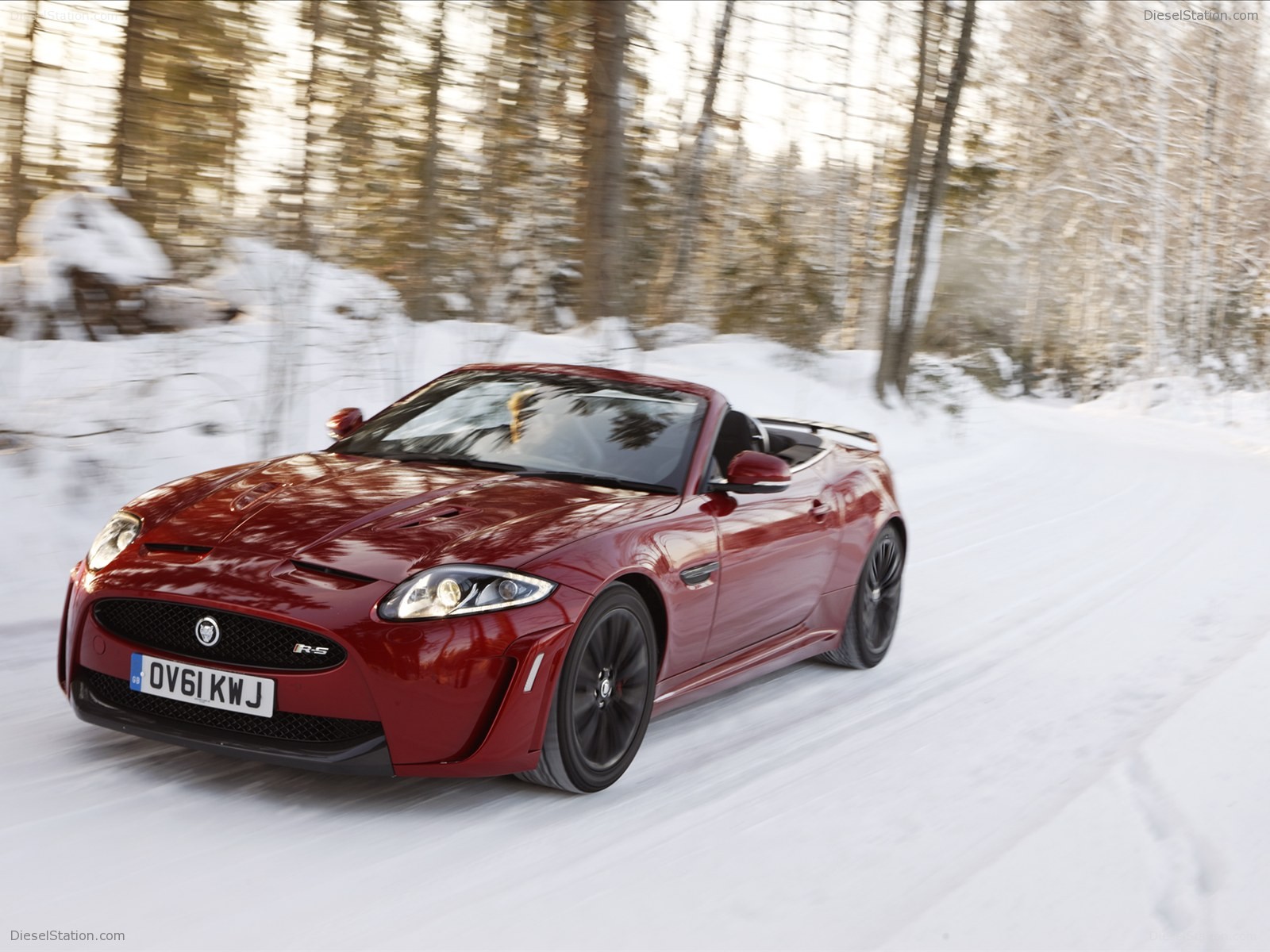 Jaguar XKR-S Convertible 2012