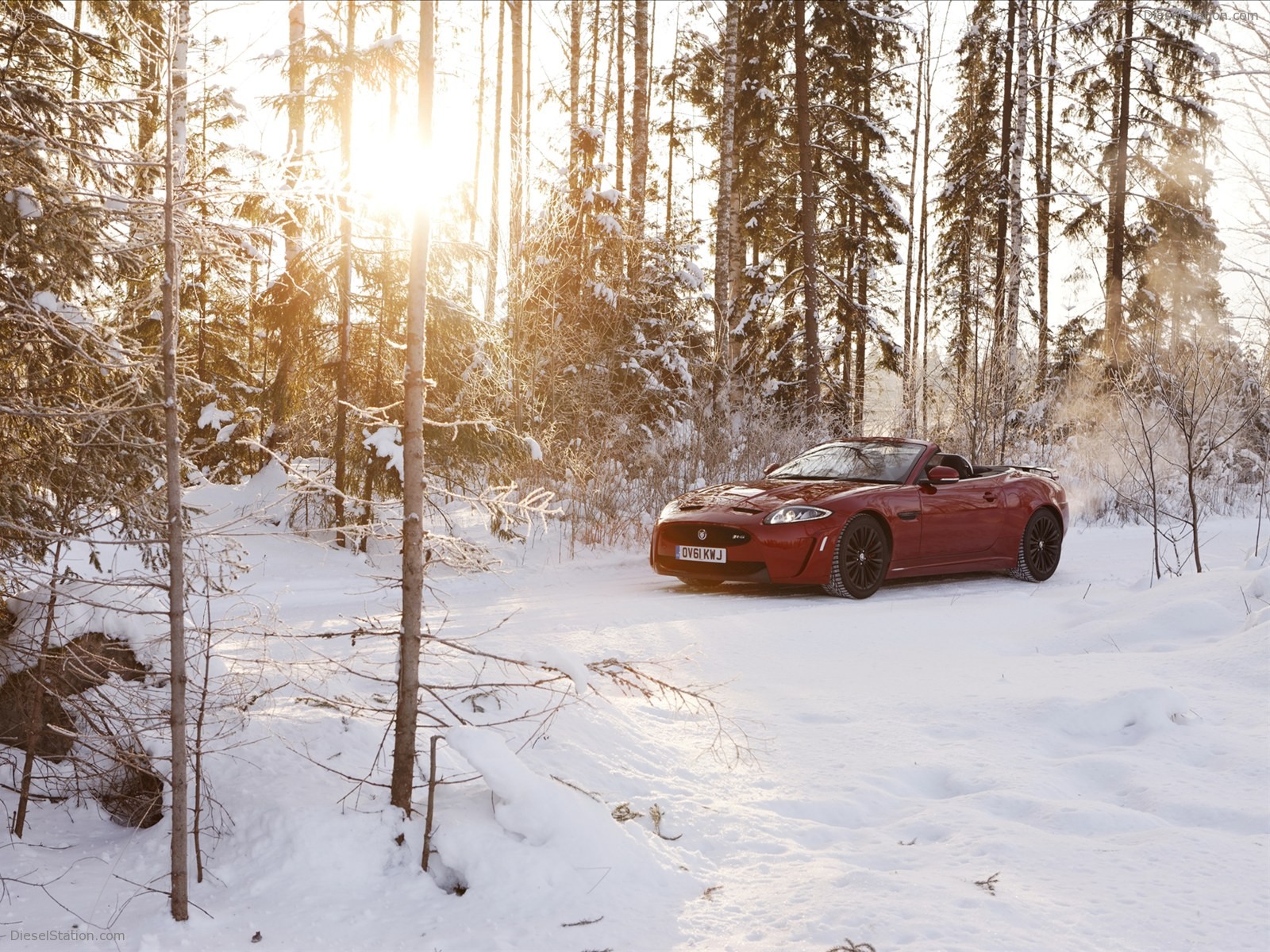 Jaguar XKR-S Convertible 2012