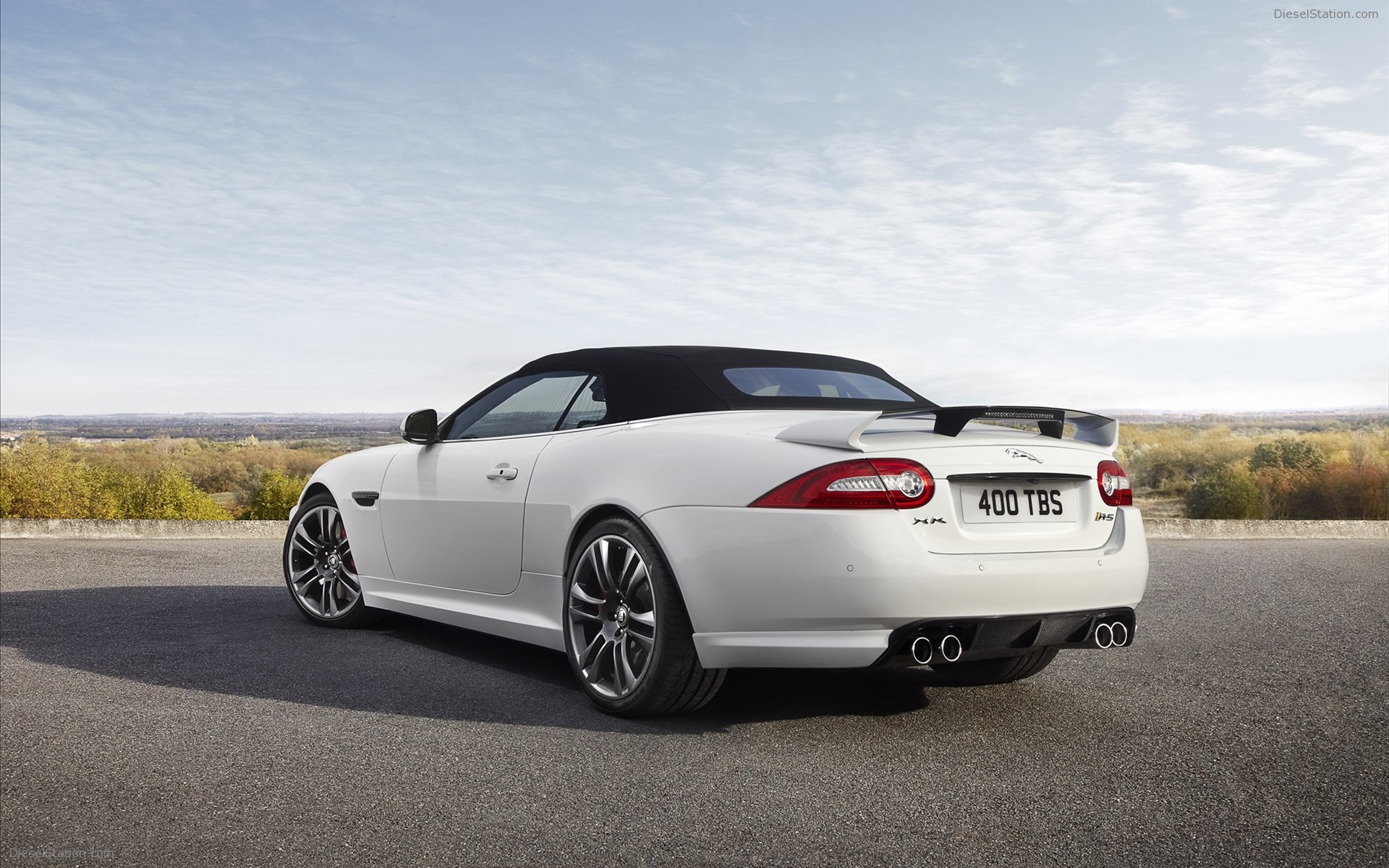 Jaguar XKR-S Convertible 2012