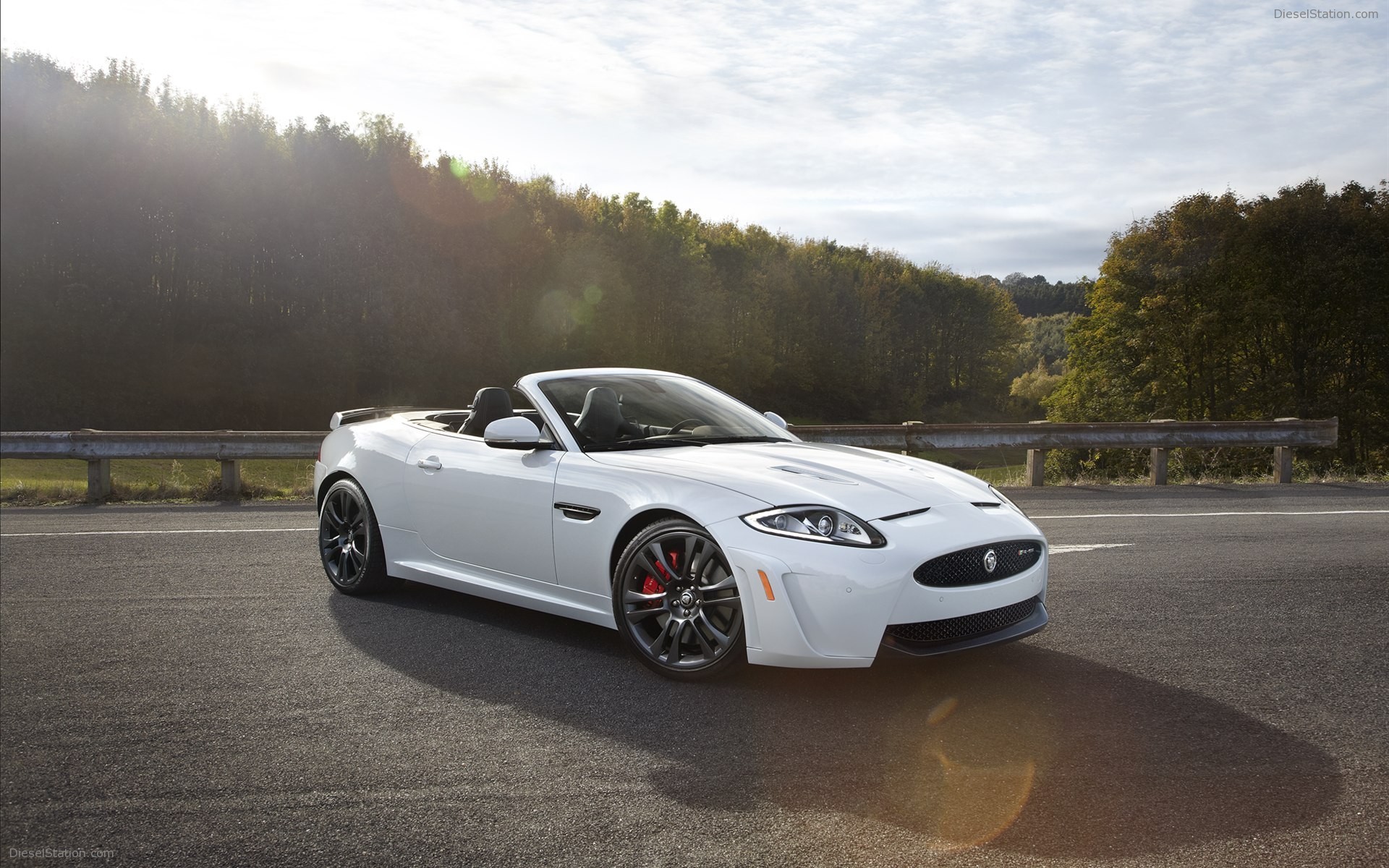 Jaguar XKR-S Convertible 2012