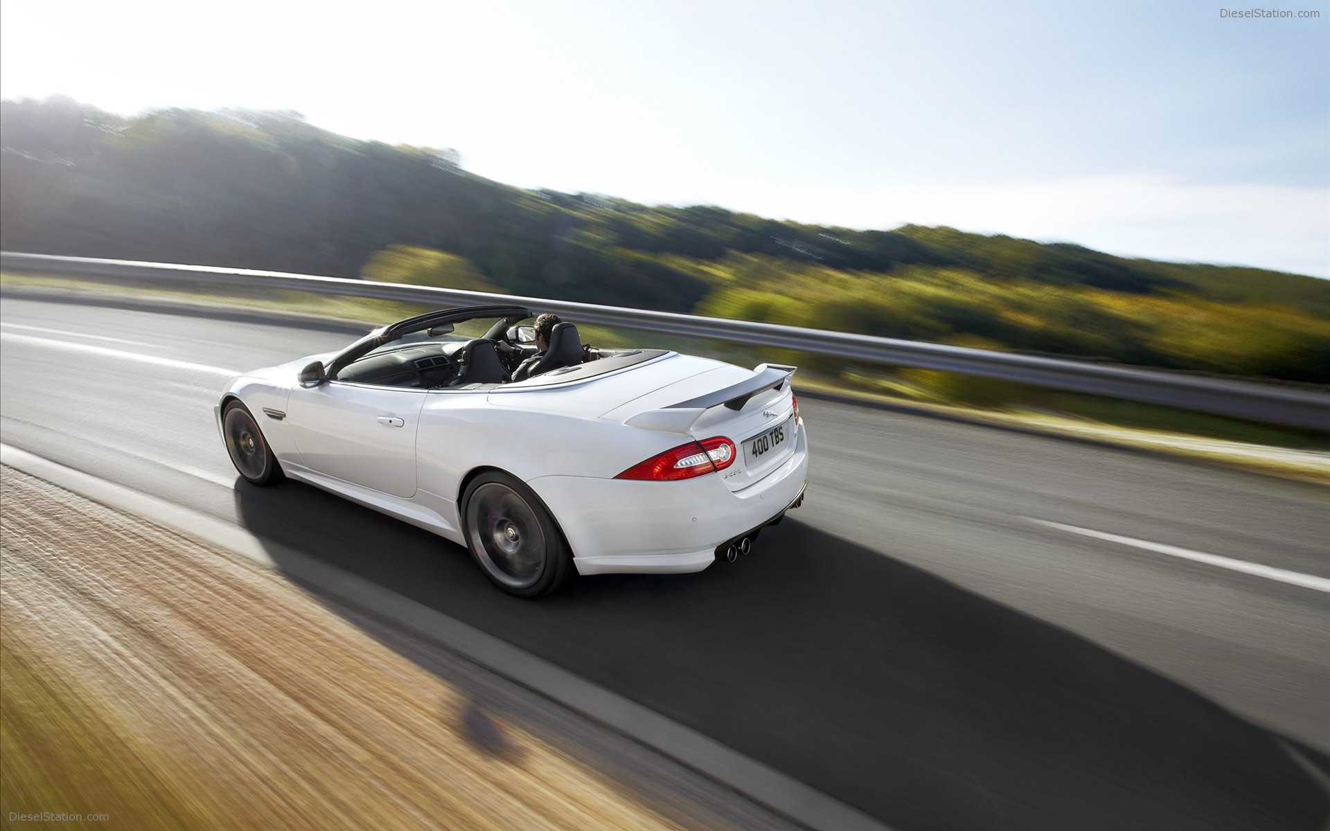 Jaguar XKR-S Convertible 2012