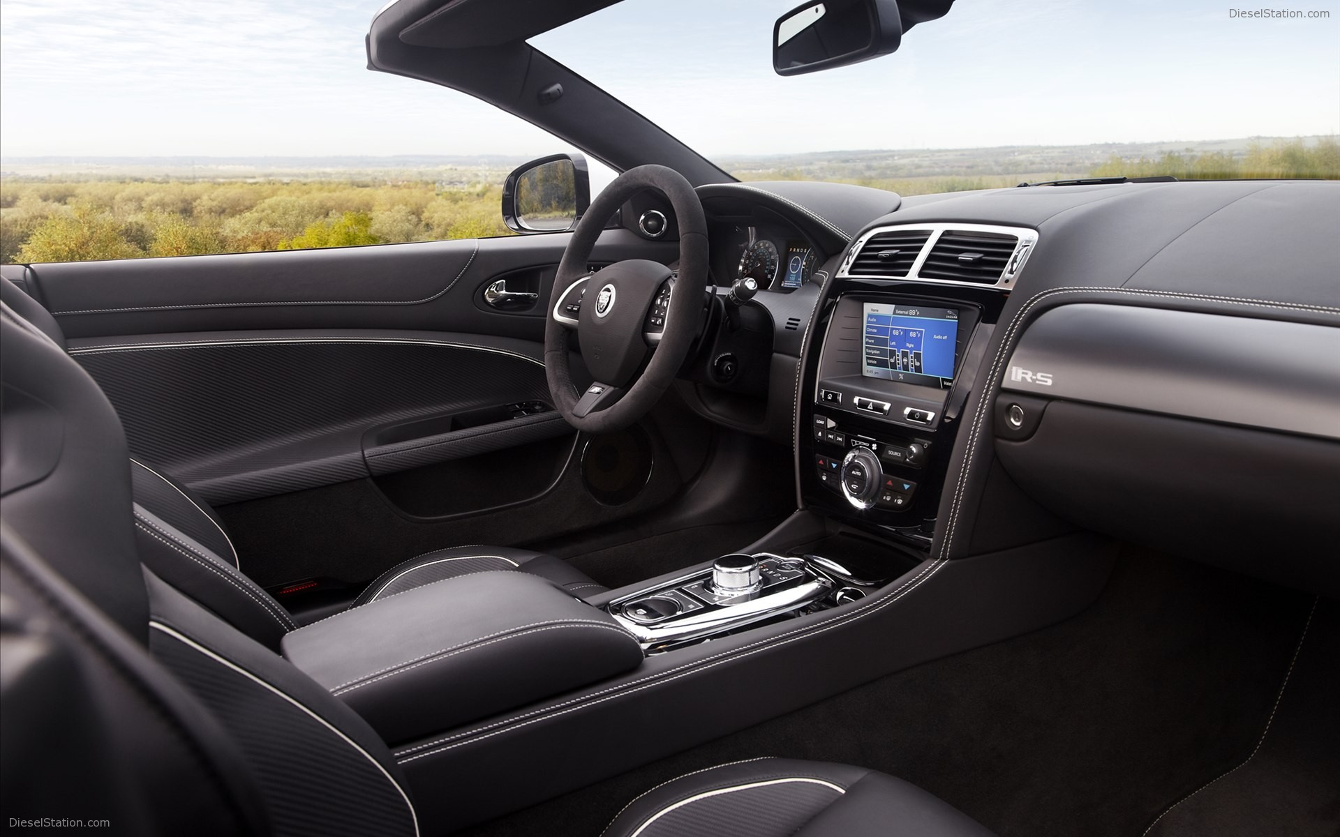 Jaguar XKR-S Convertible 2012