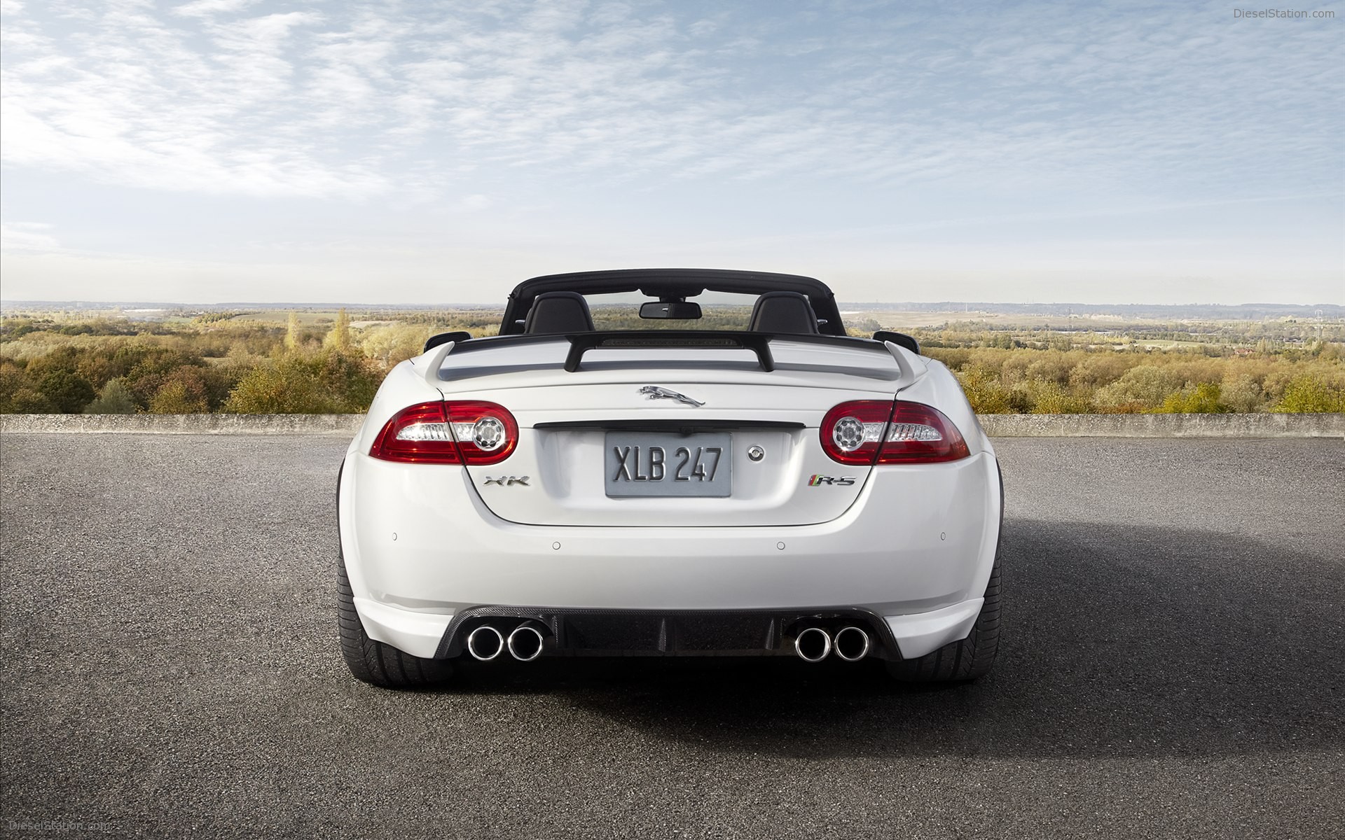 Jaguar XKR-S Convertible 2012