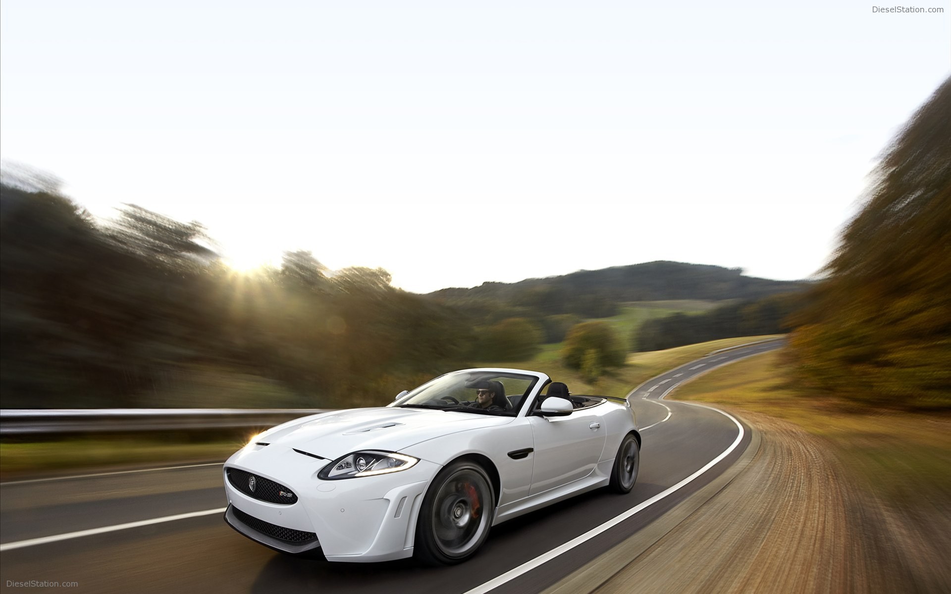 Jaguar XKR-S Convertible 2012