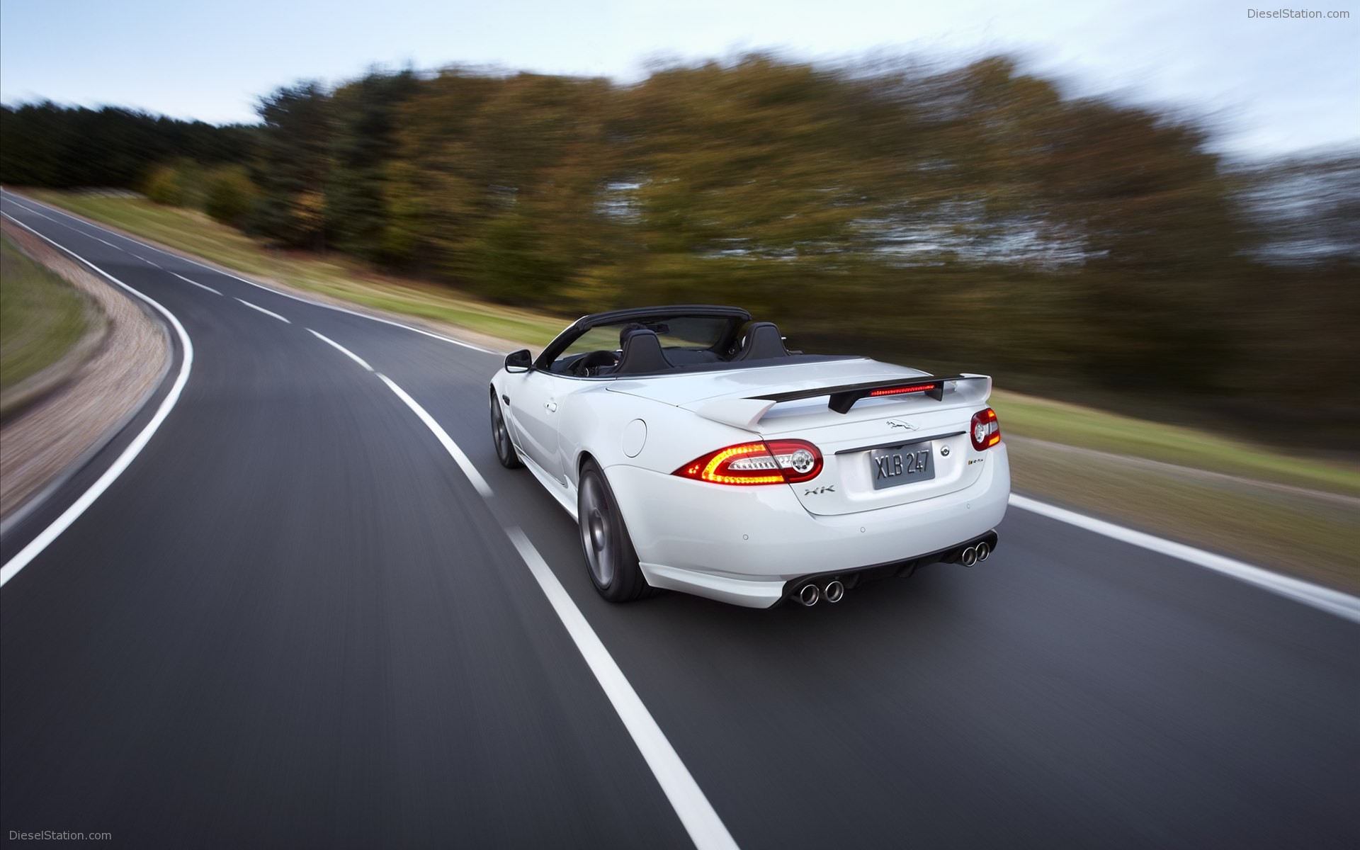 Jaguar XKR-S Convertible 2012