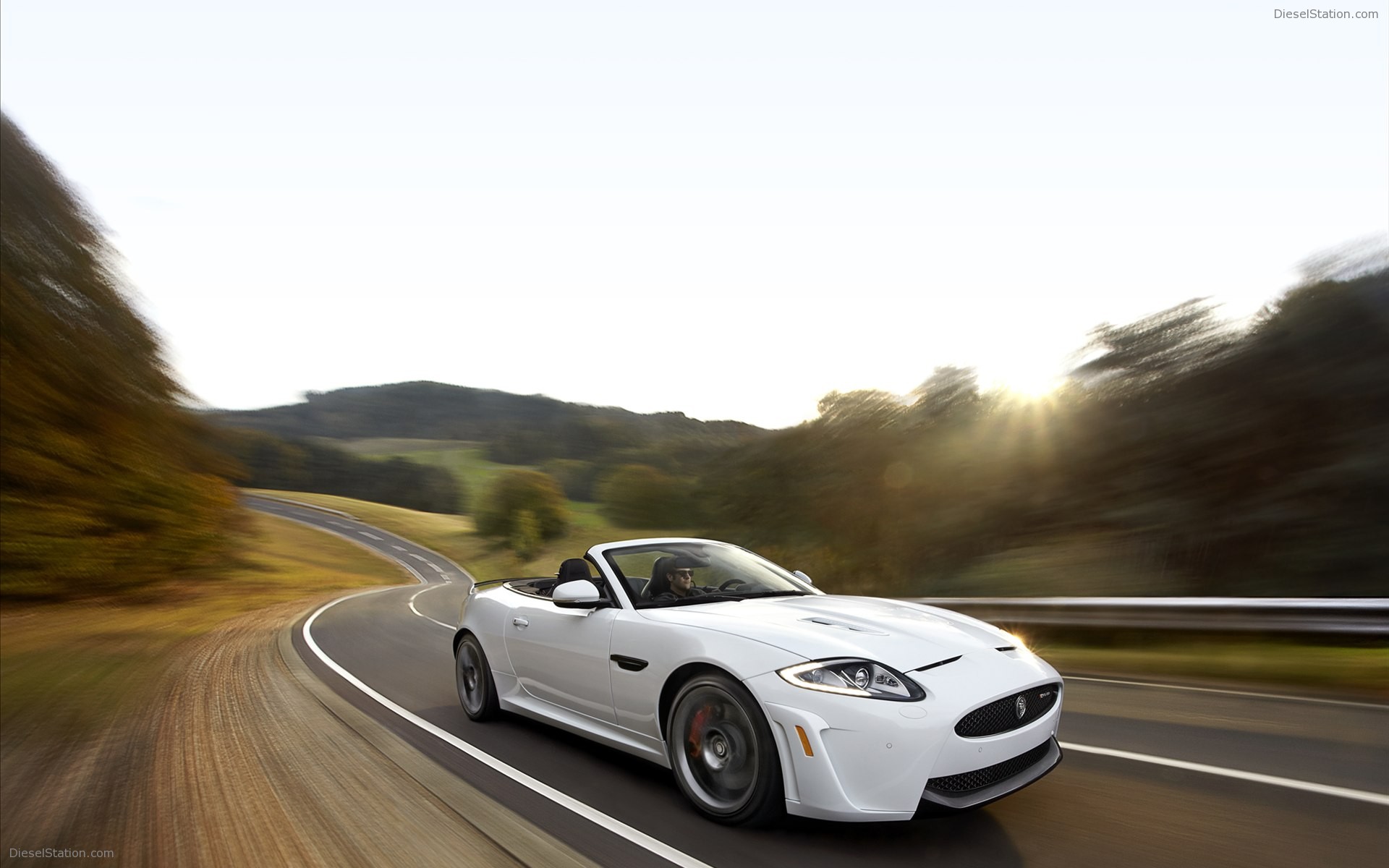 Jaguar XKR-S Convertible 2012