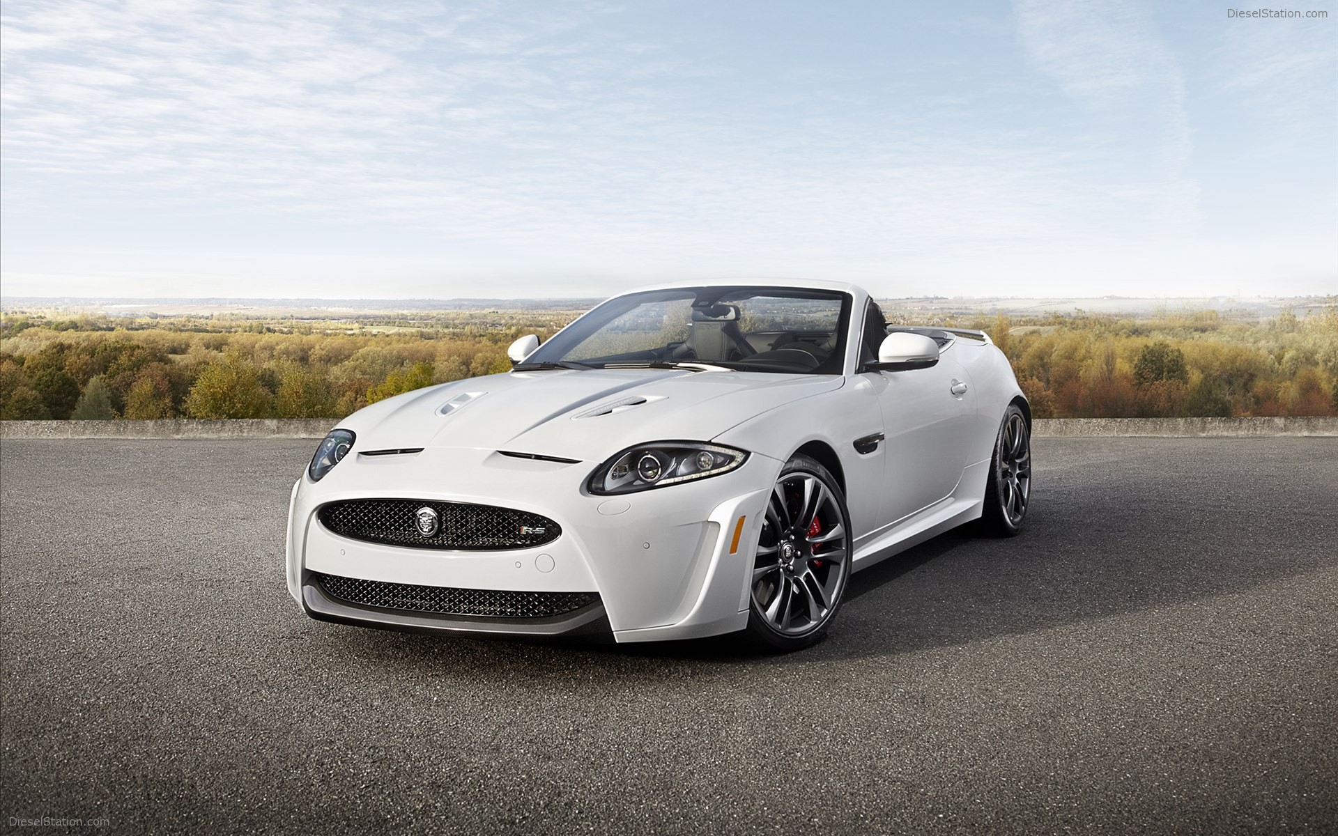 Jaguar XKR-S Convertible 2012