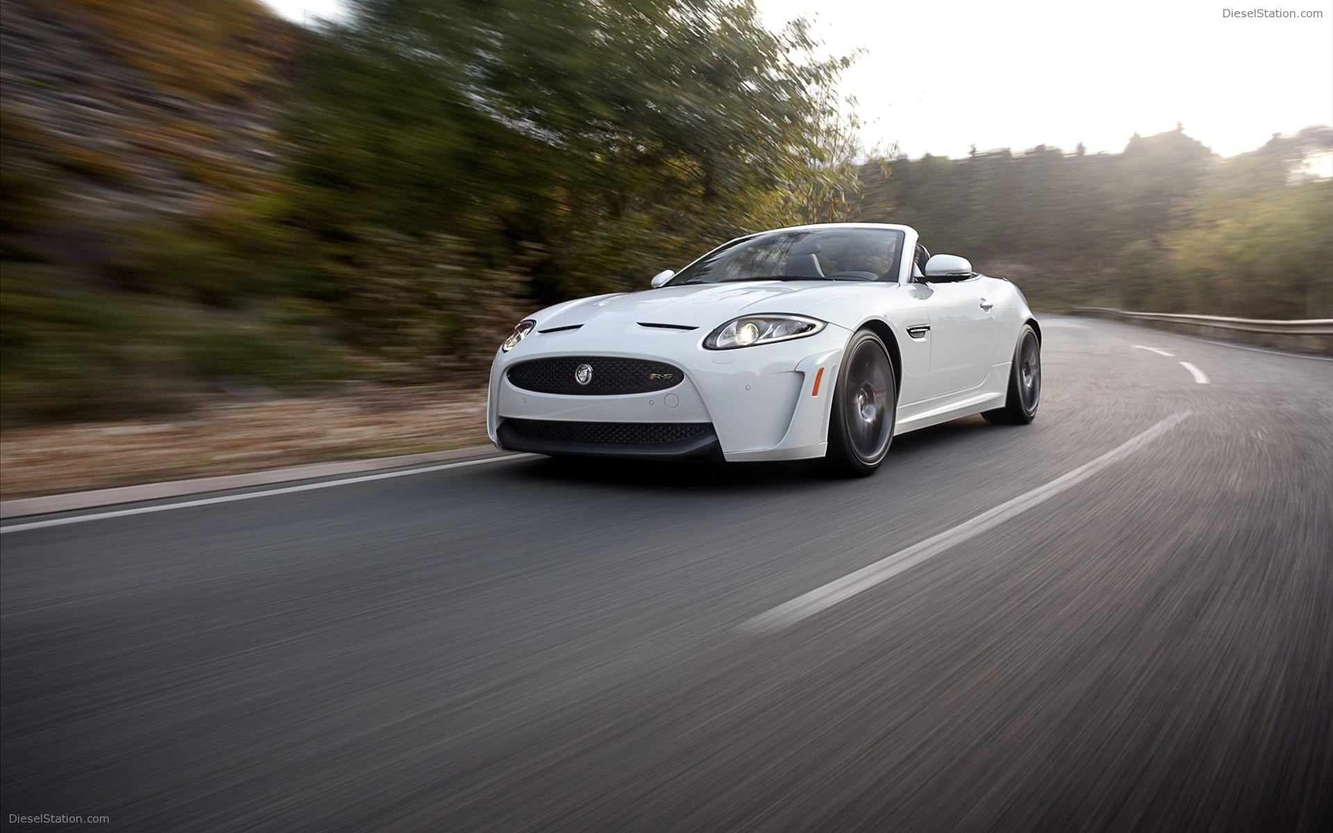 Jaguar XKR-S Convertible 2012