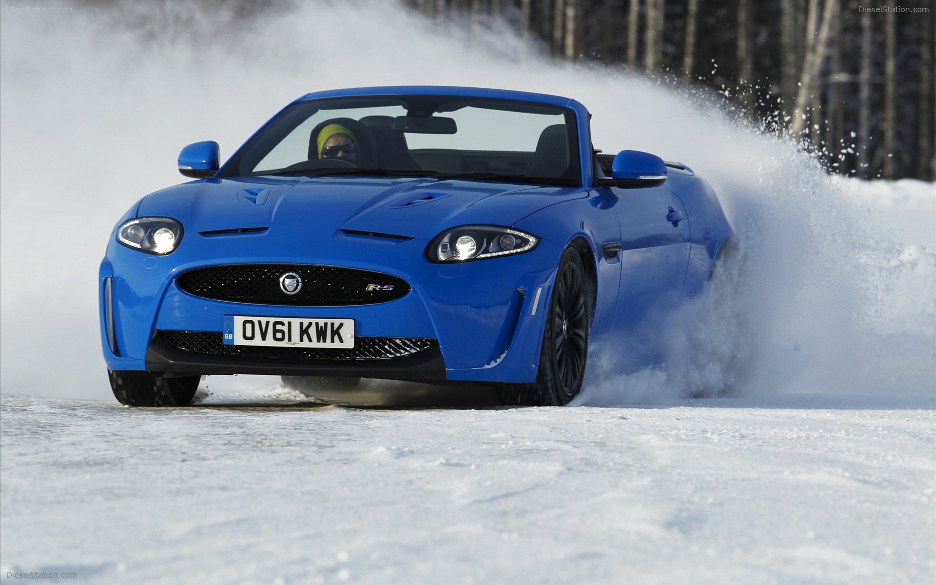 Jaguar XKR-S Convertible 2012