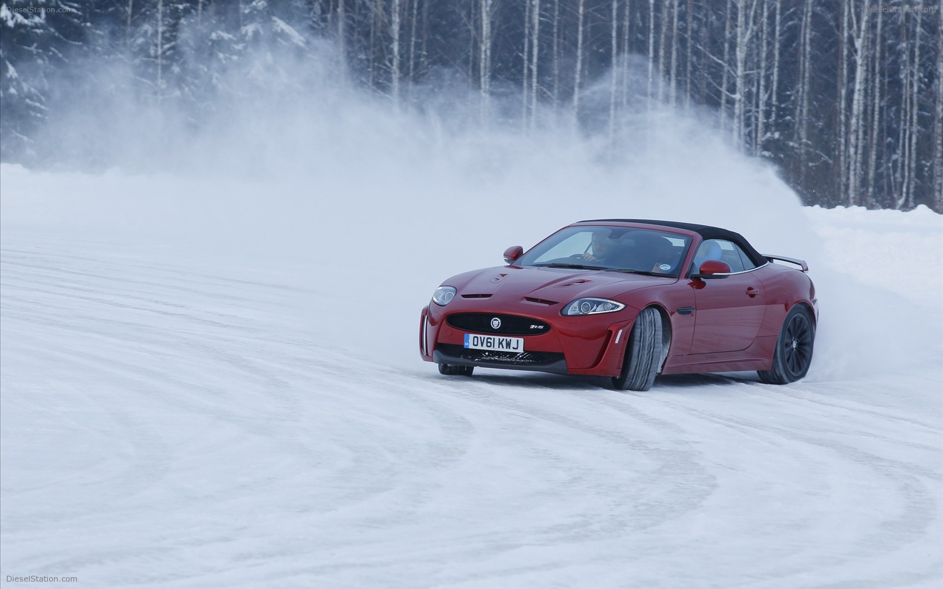 Jaguar XKR-S Convertible 2012