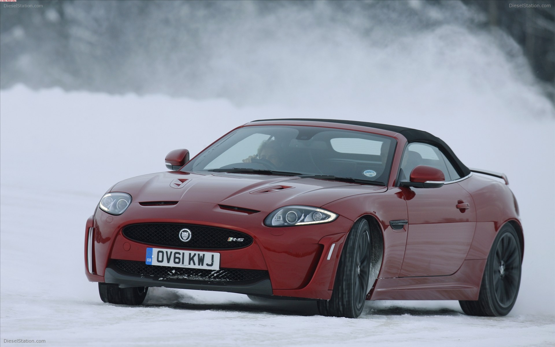 Jaguar XKR-S Convertible 2012