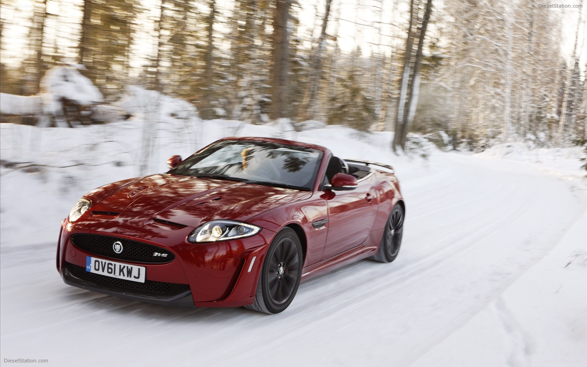 Jaguar XKR-S Convertible 2012
