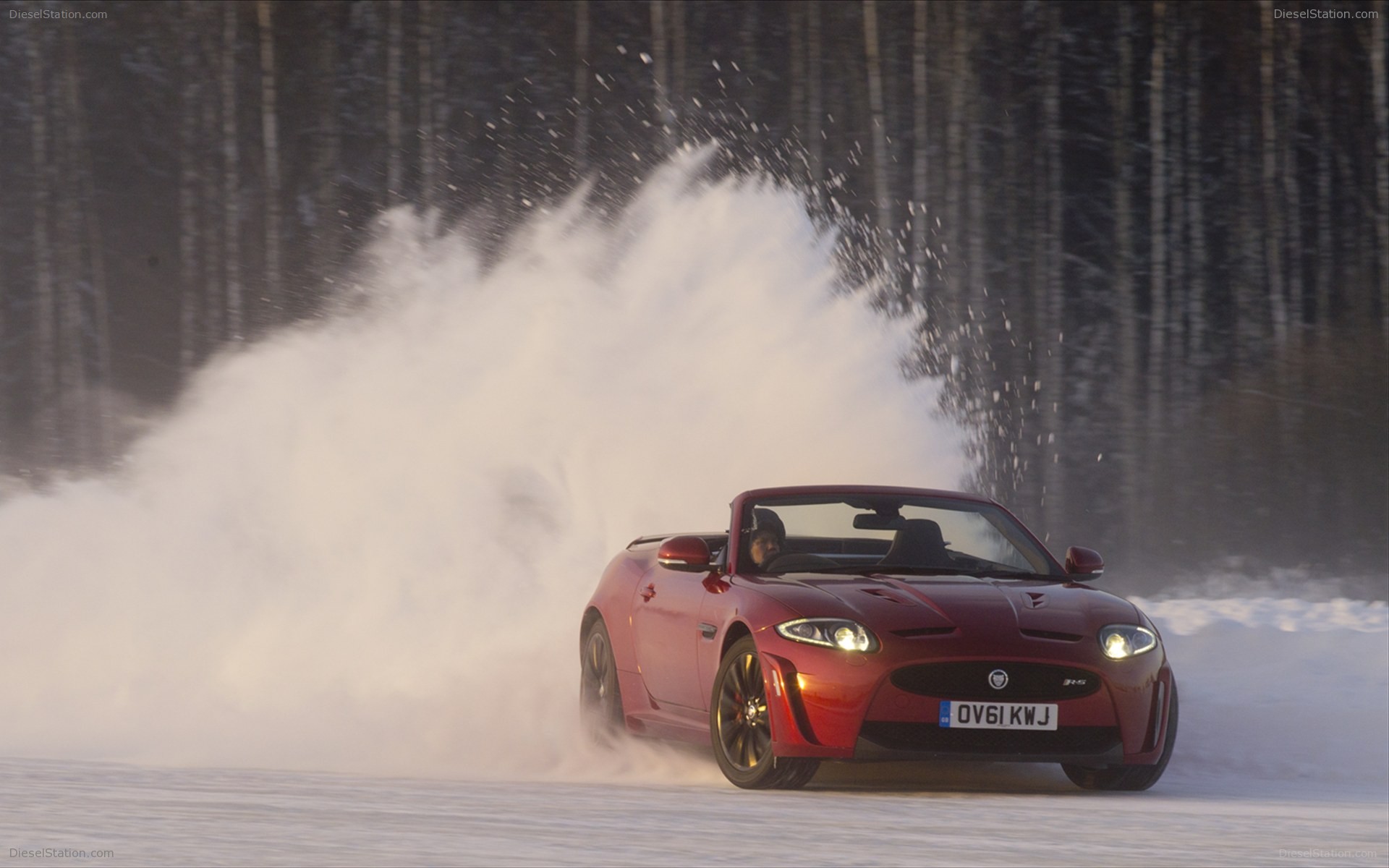 Jaguar XKR-S Convertible 2012