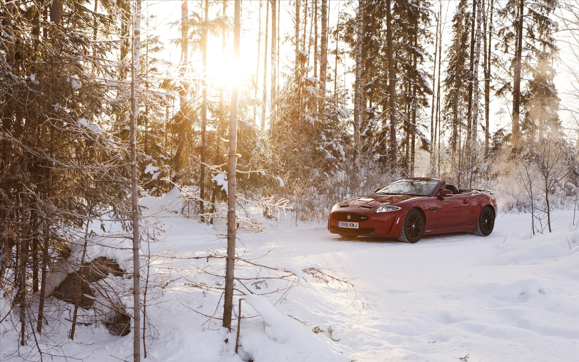 Jaguar XKR-S Convertible 2012