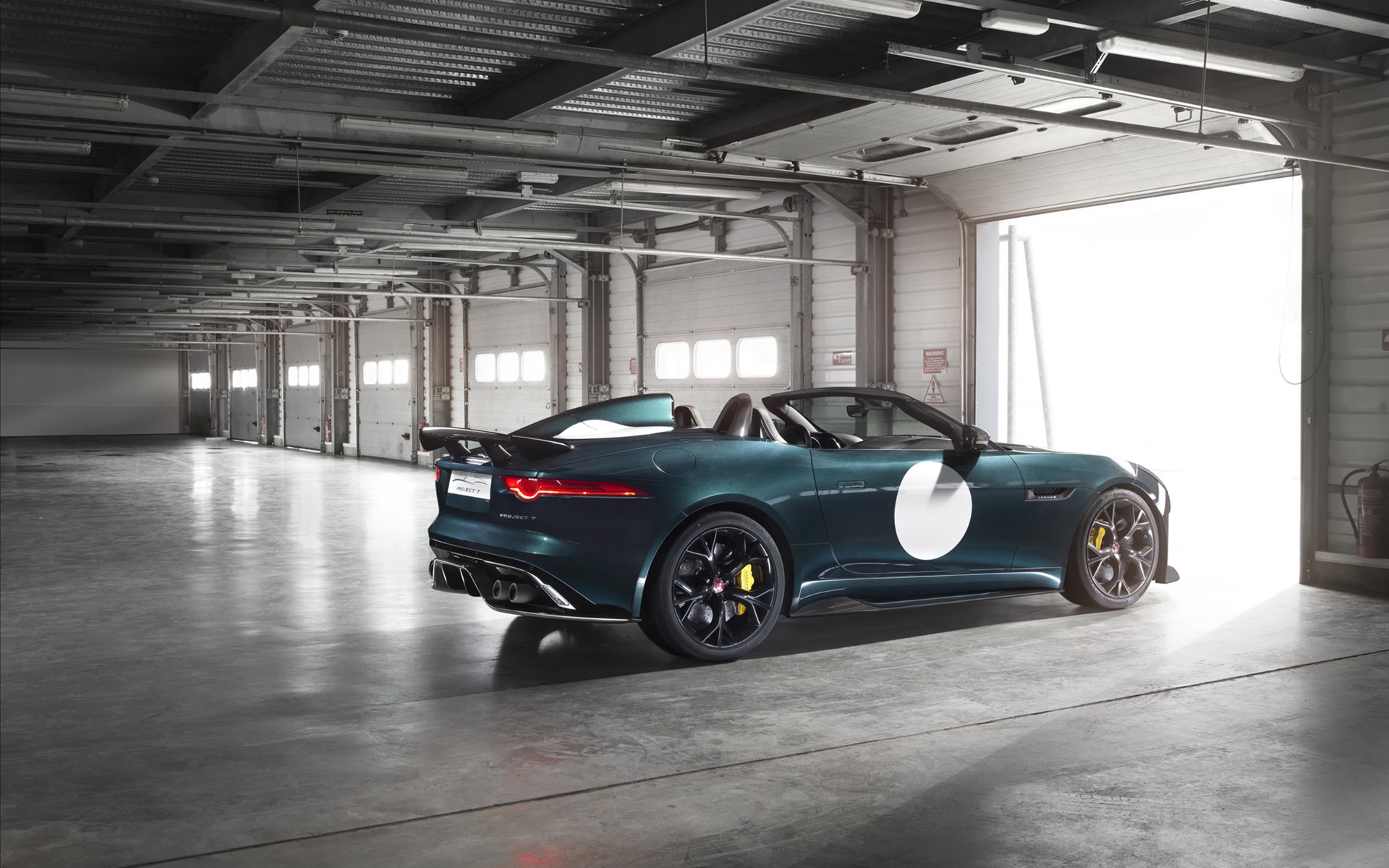 Jaguar F-TYPE Project 7 2015