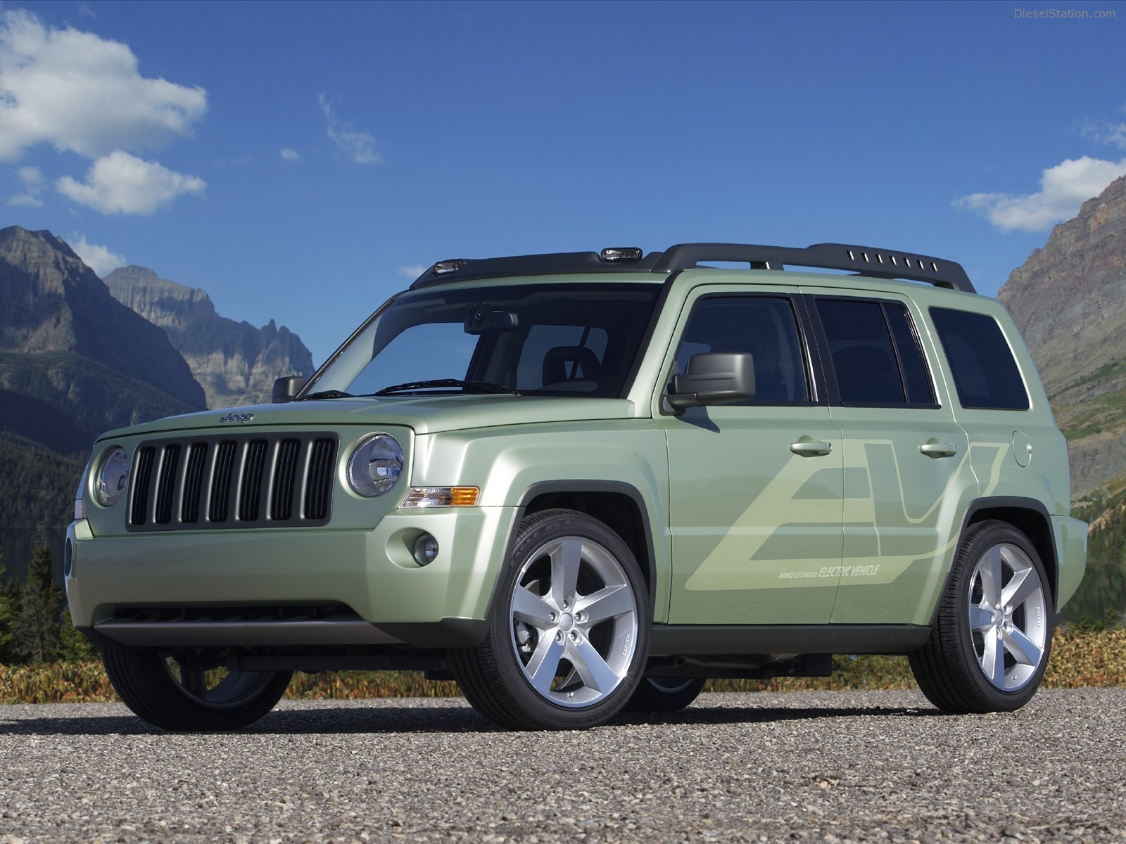 2009 Jeep Patriot EV