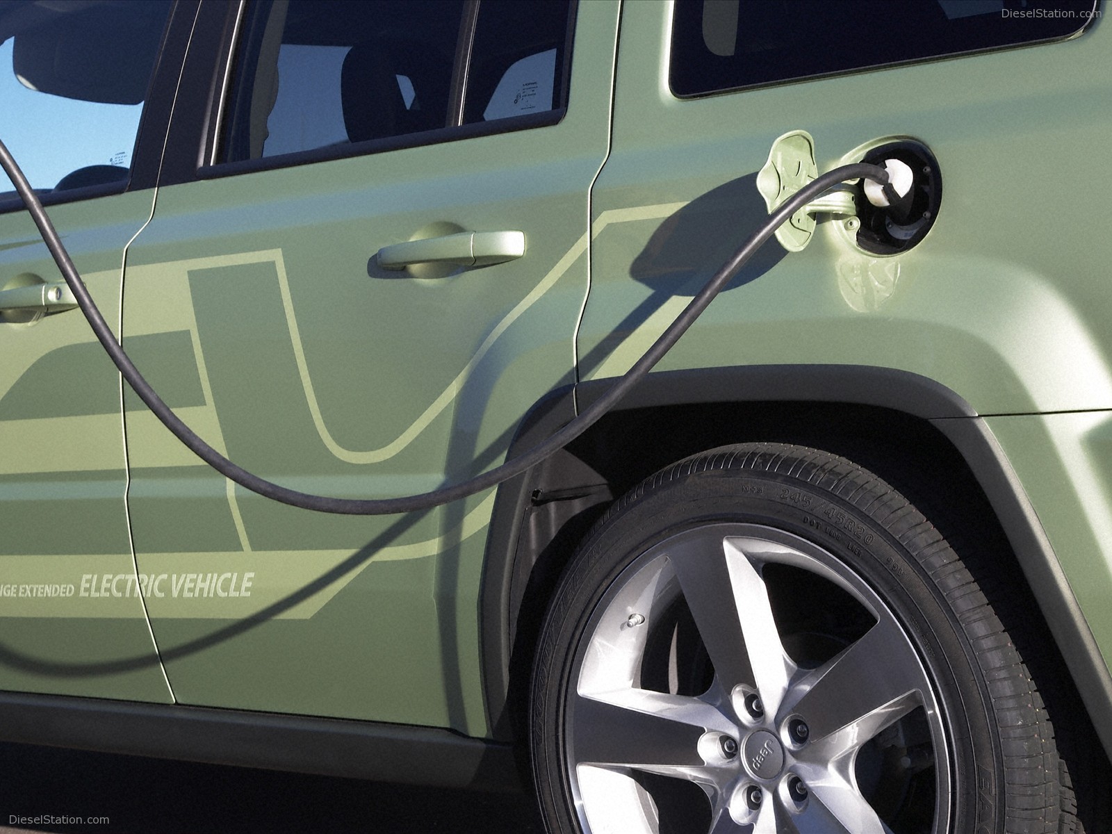 2009 Jeep Patriot EV