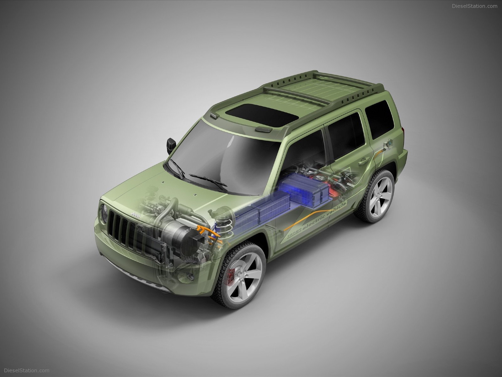 2009 Jeep Patriot EV