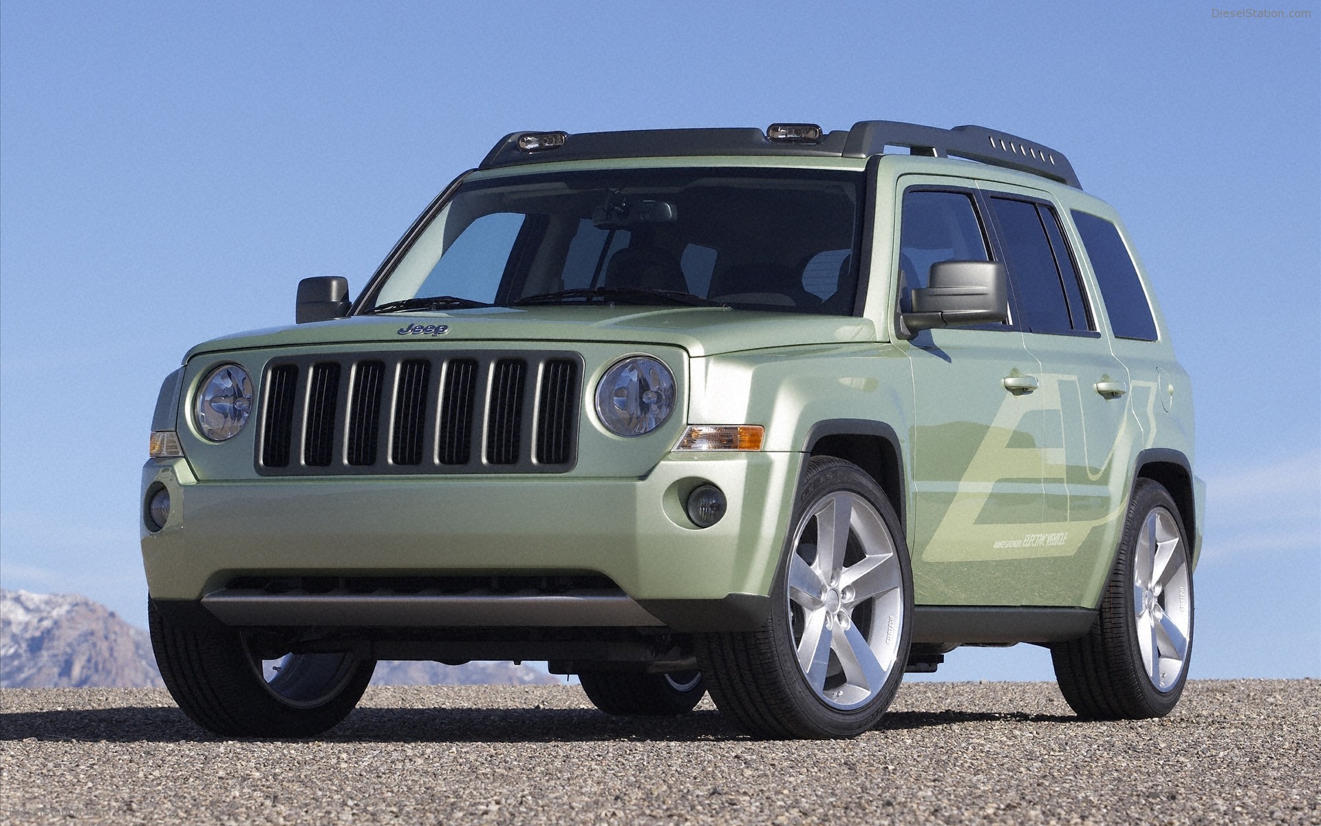 2009 Jeep Patriot EV