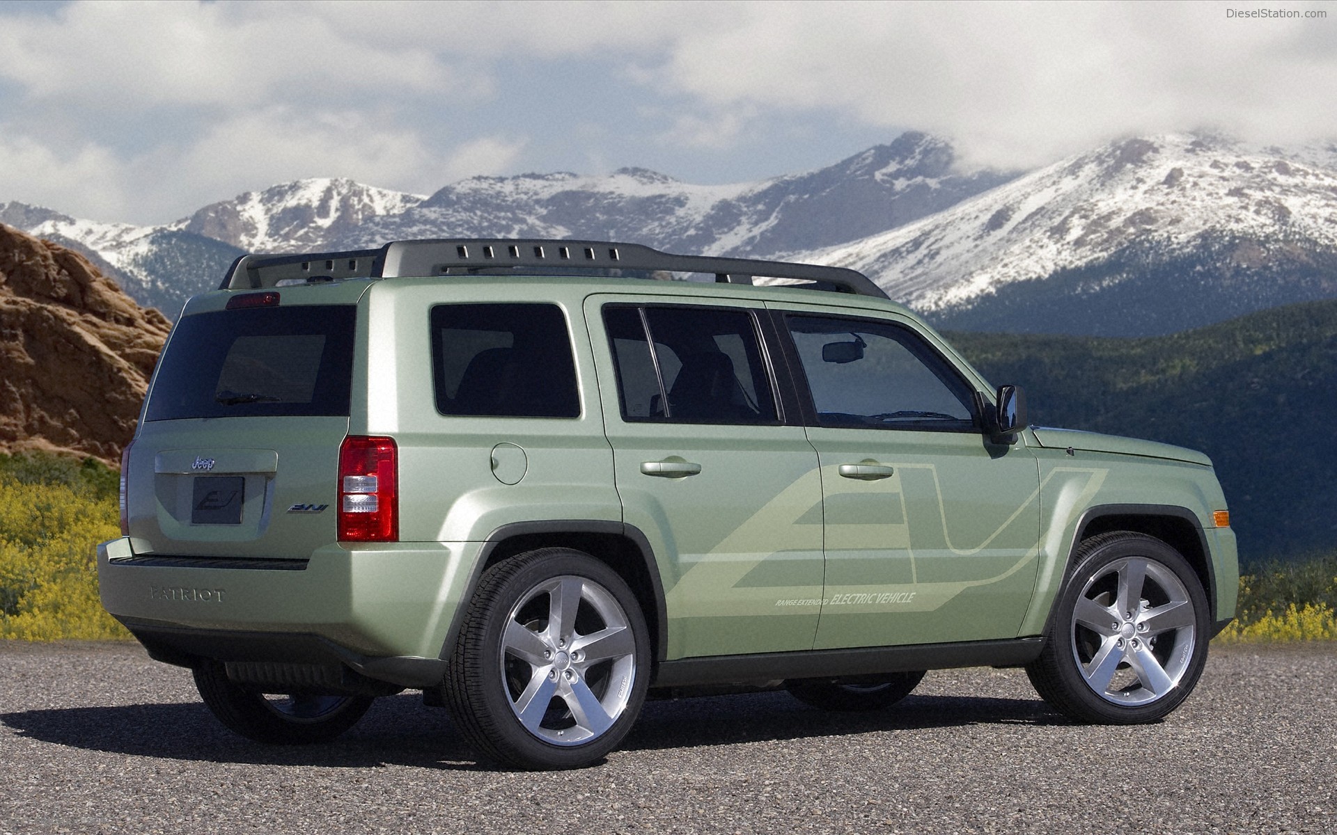 2009 Jeep Patriot EV