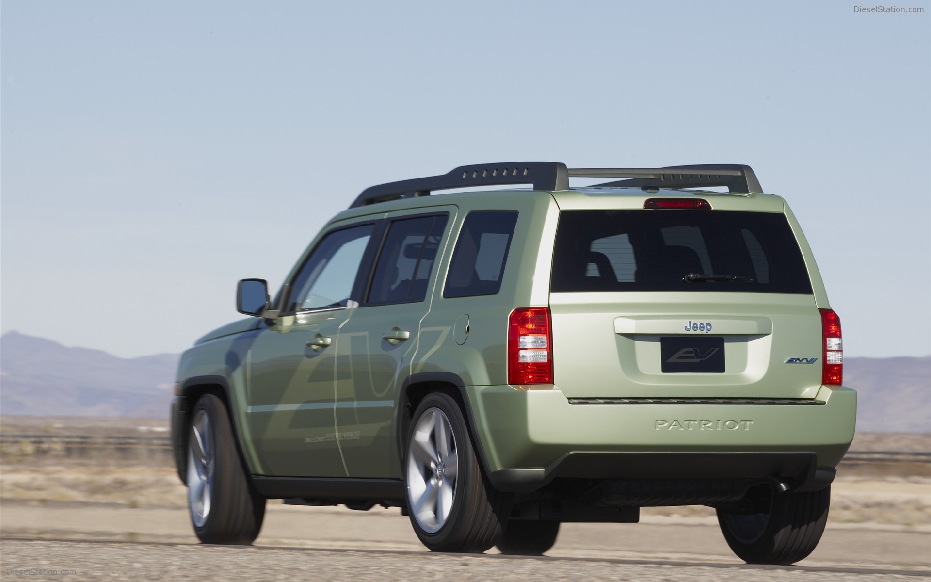 2009 Jeep Patriot EV