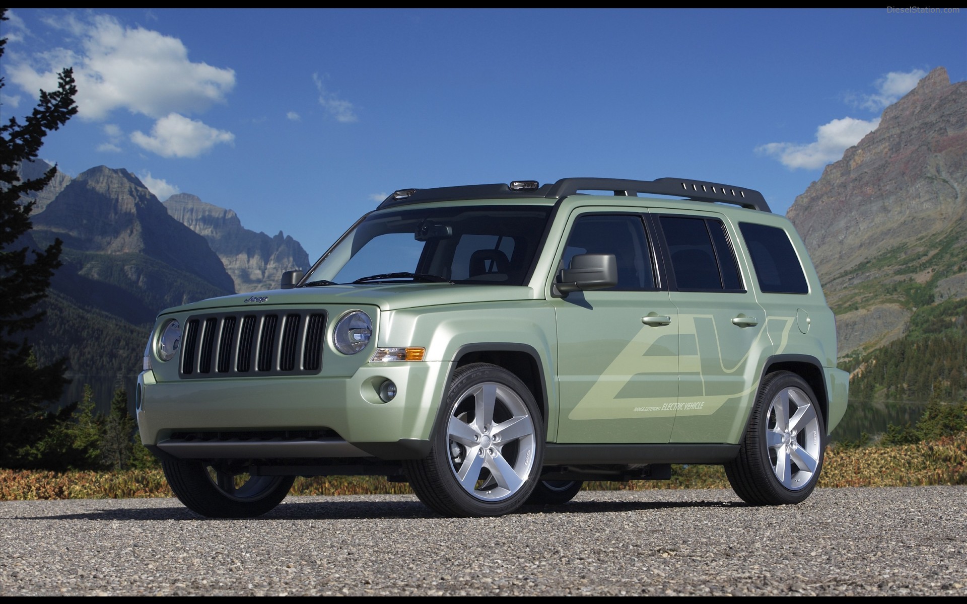 2009 Jeep Patriot EV