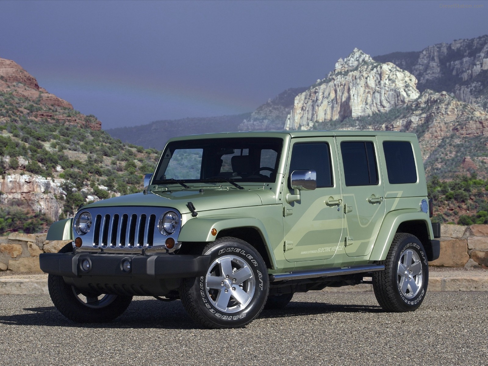 2009 Jeep Wrangler Unlimited EV