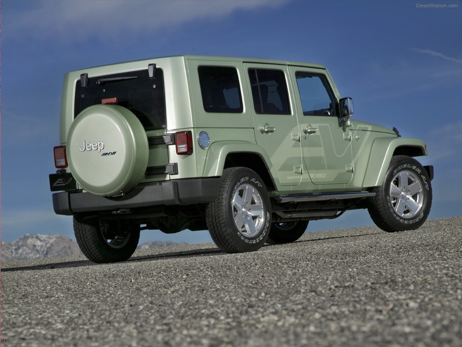 2009 Jeep Wrangler Unlimited EV