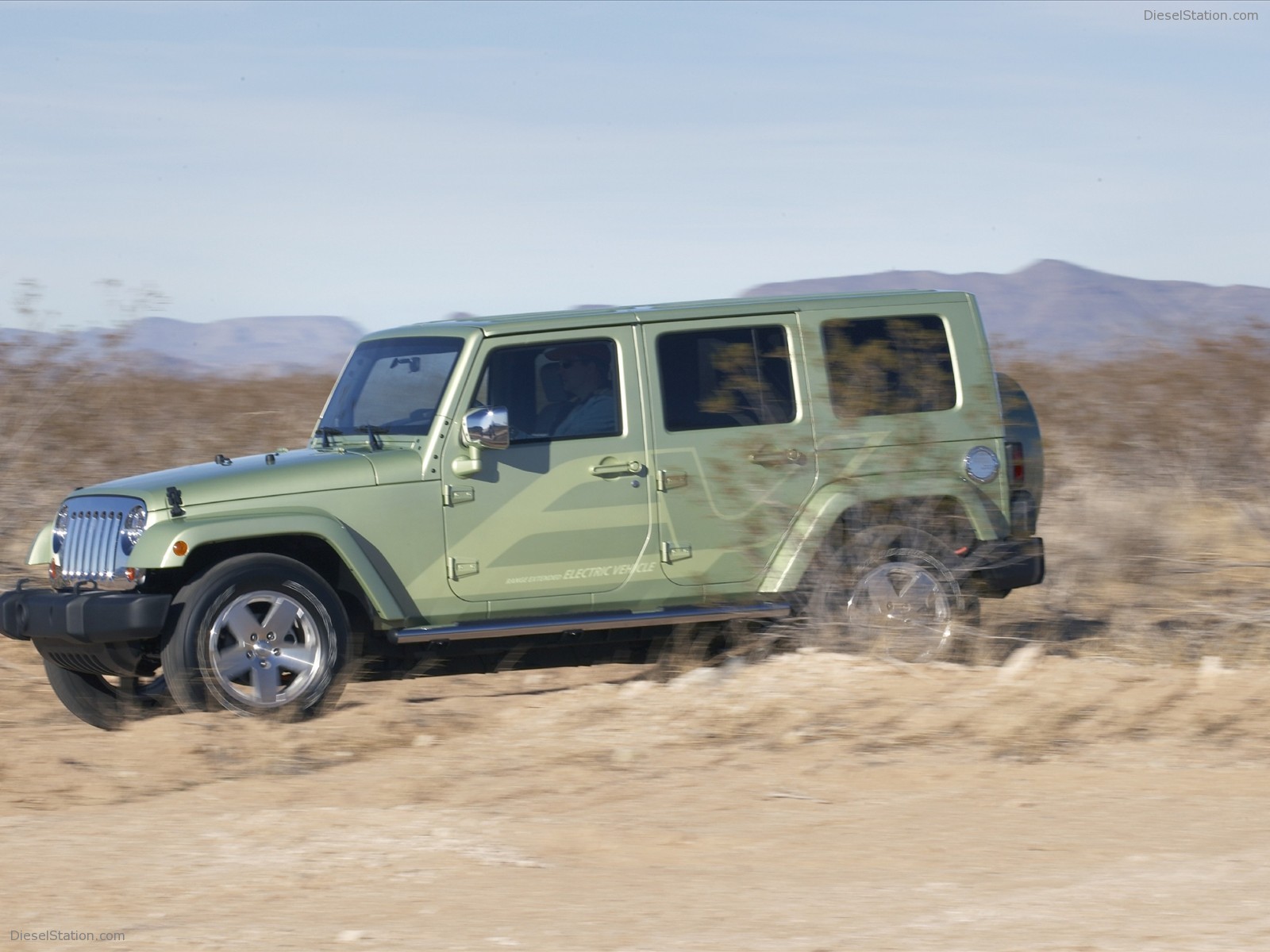 2009 Jeep Wrangler Unlimited EV