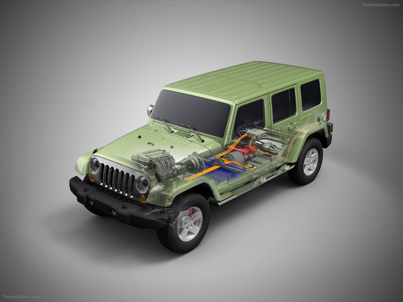 2009 Jeep Wrangler Unlimited EV