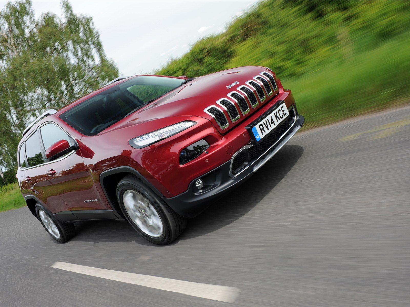 Jeep Cherokee 2015