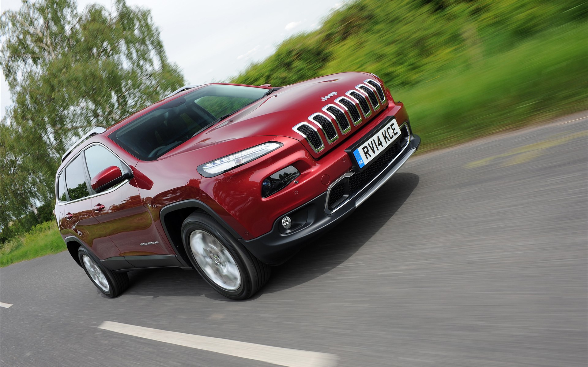 Jeep Cherokee 2015