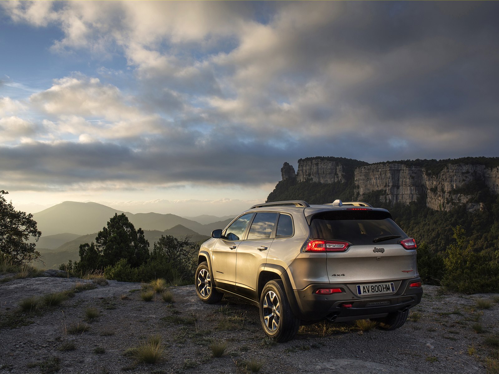 Jeep Cherokee European Version 2014