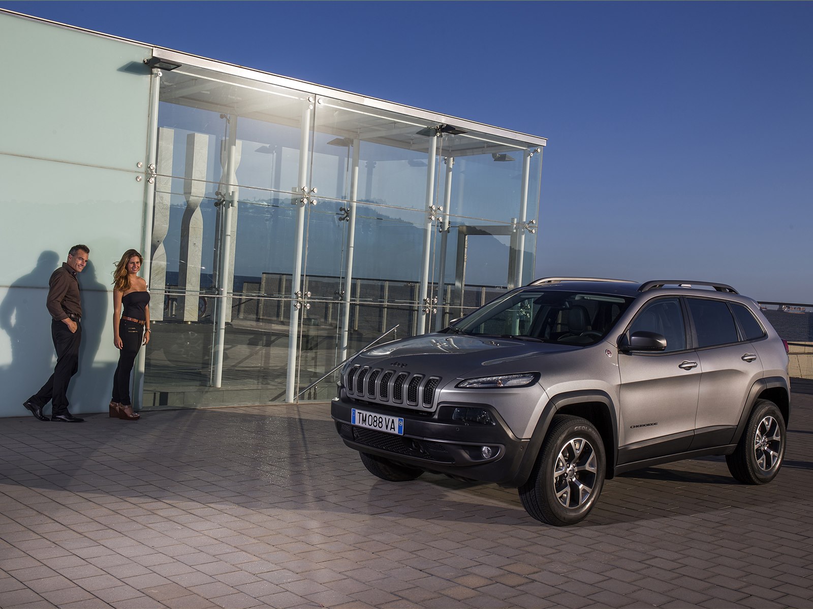 Jeep Cherokee European Version 2014