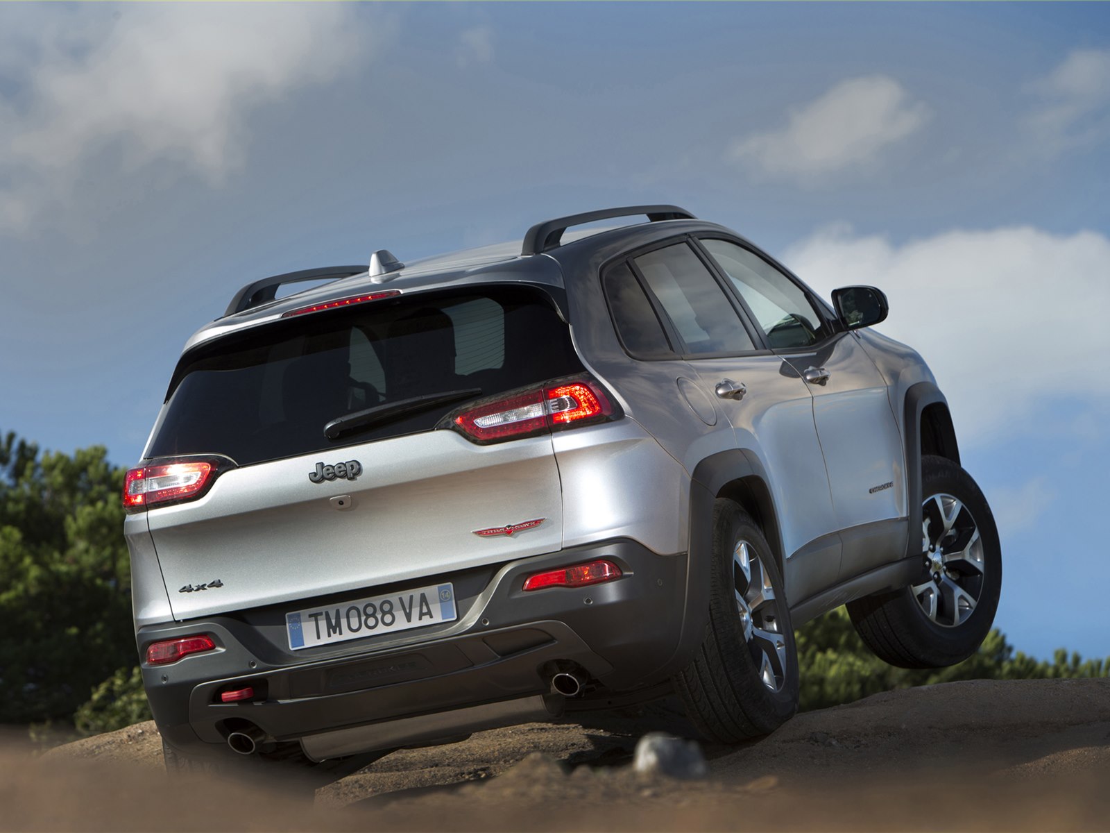 Jeep Cherokee European Version 2014