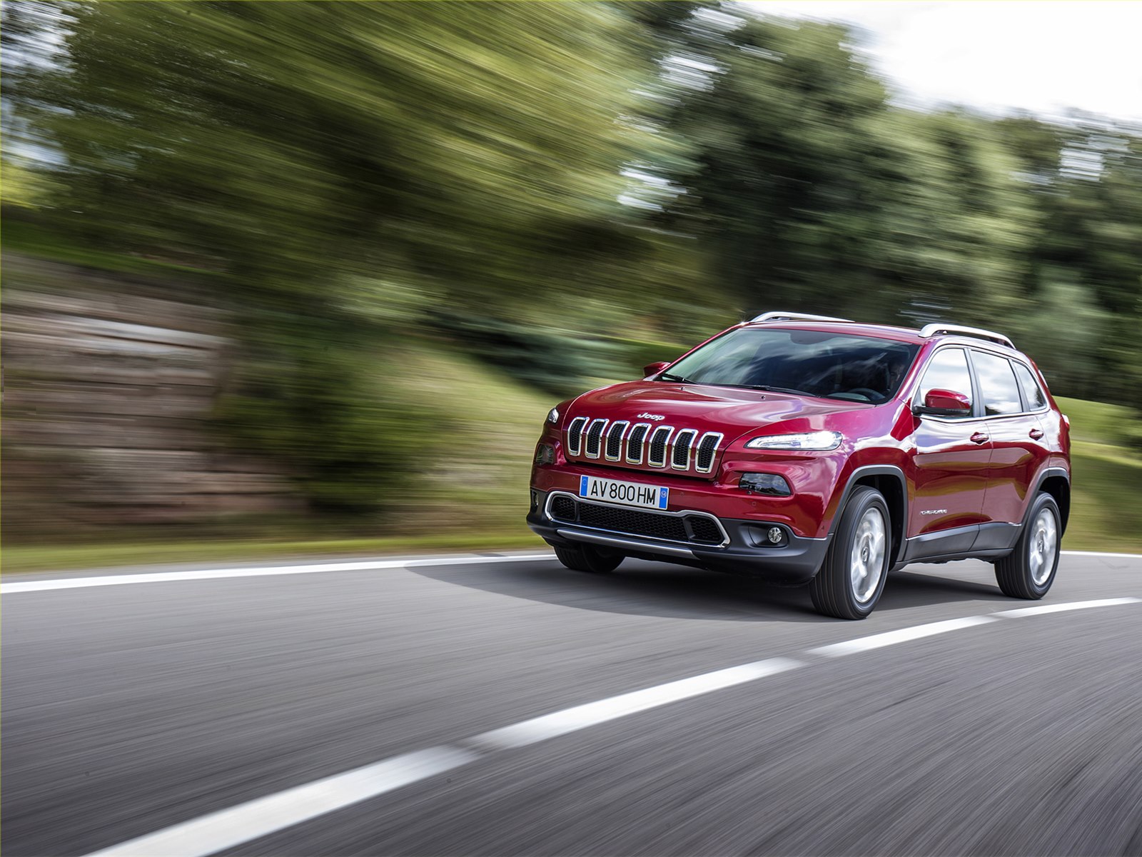 Jeep Cherokee European Version 2014