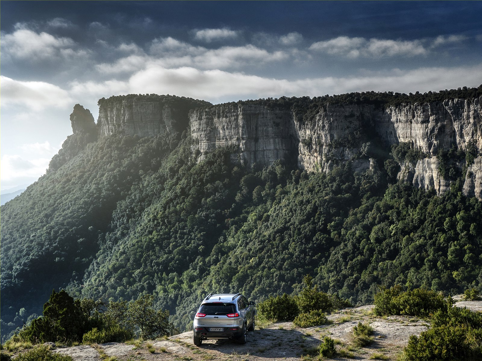 Jeep Cherokee European Version 2014