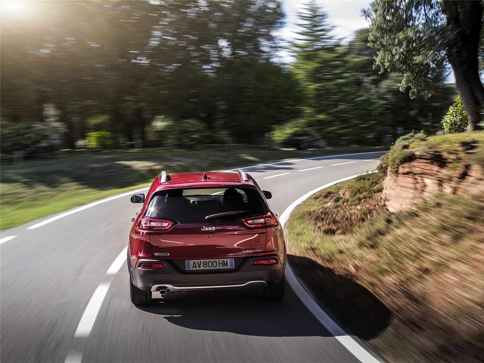 Jeep Cherokee European Version 2014