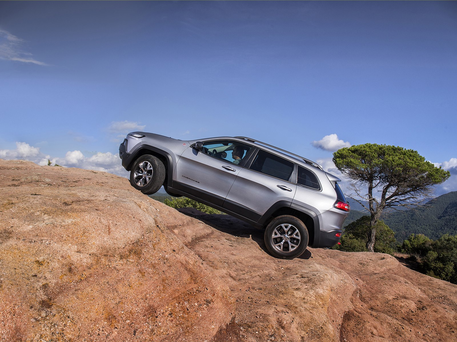 Jeep Cherokee European Version 2014