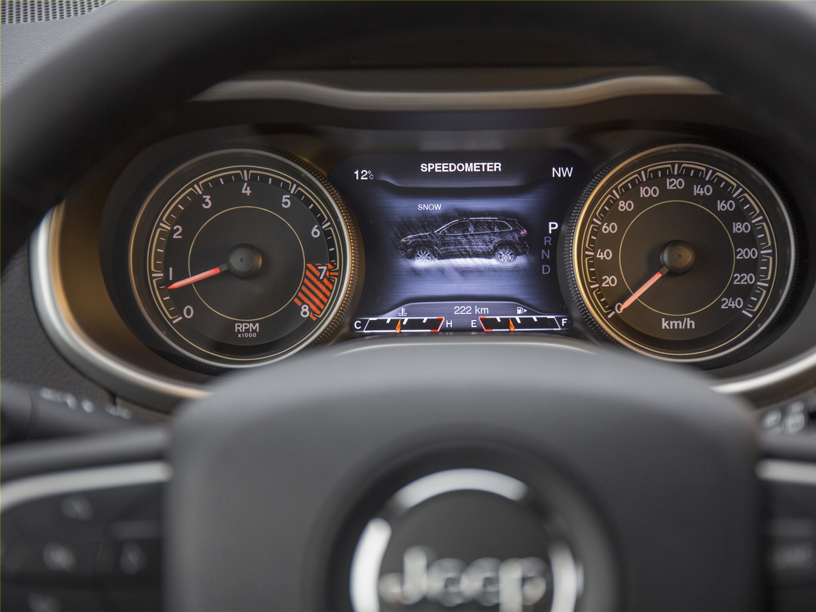 Jeep Cherokee European Version 2014