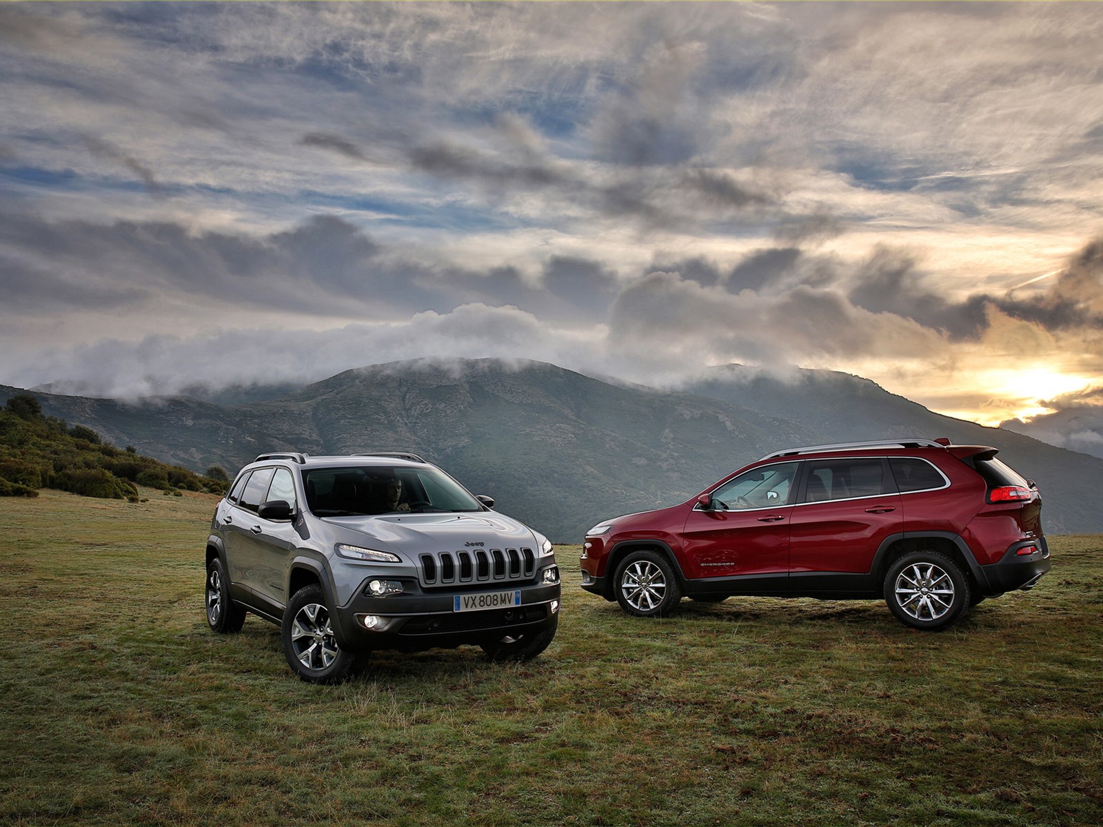 Jeep Cherokee European Version 2014